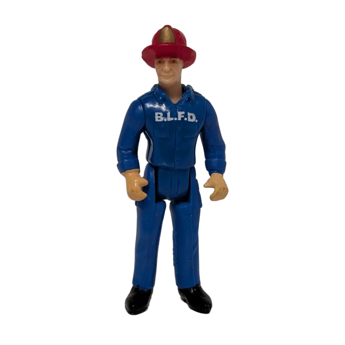 Vintage Buddy L. Fire Dept. Firefighter Figure