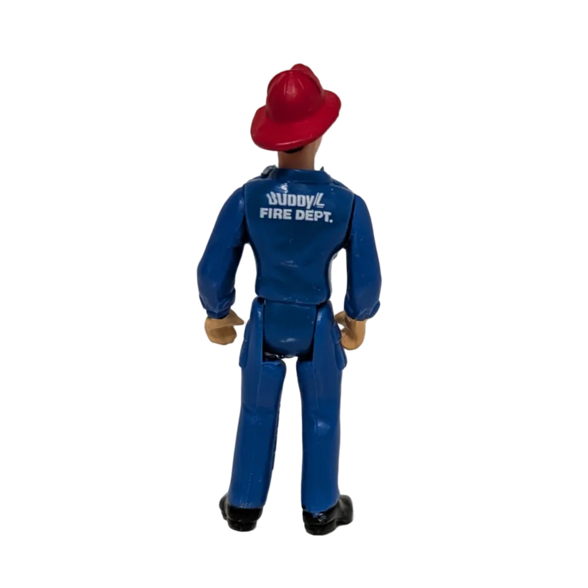 Vintage Buddy L. Fire Dept. Firefighter Figure