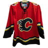 Vintage CCM Calgary Flames Jersey - Size L