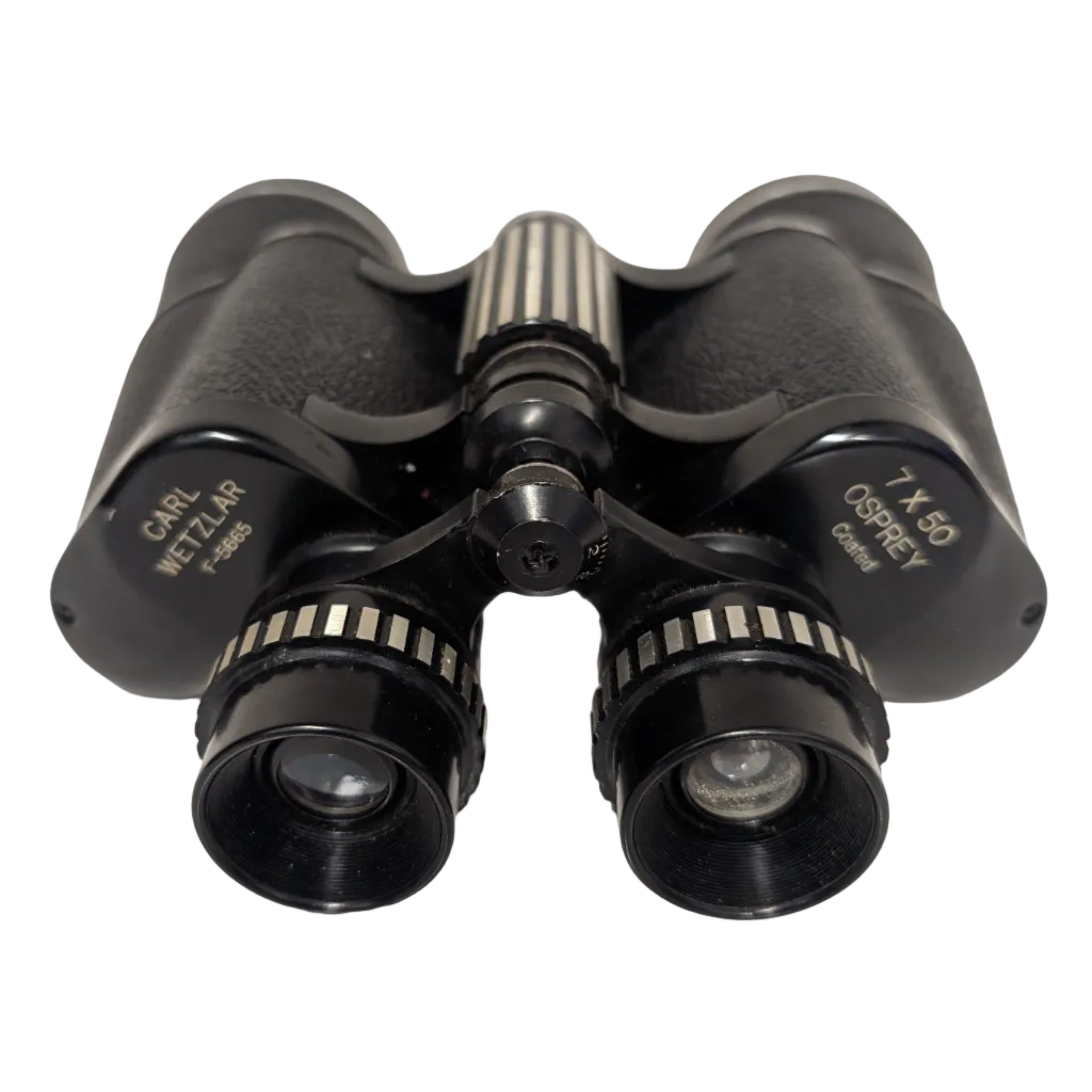 Vintage Carl Wetzlar F-5665 7x50 Osprey Coated Binoculars