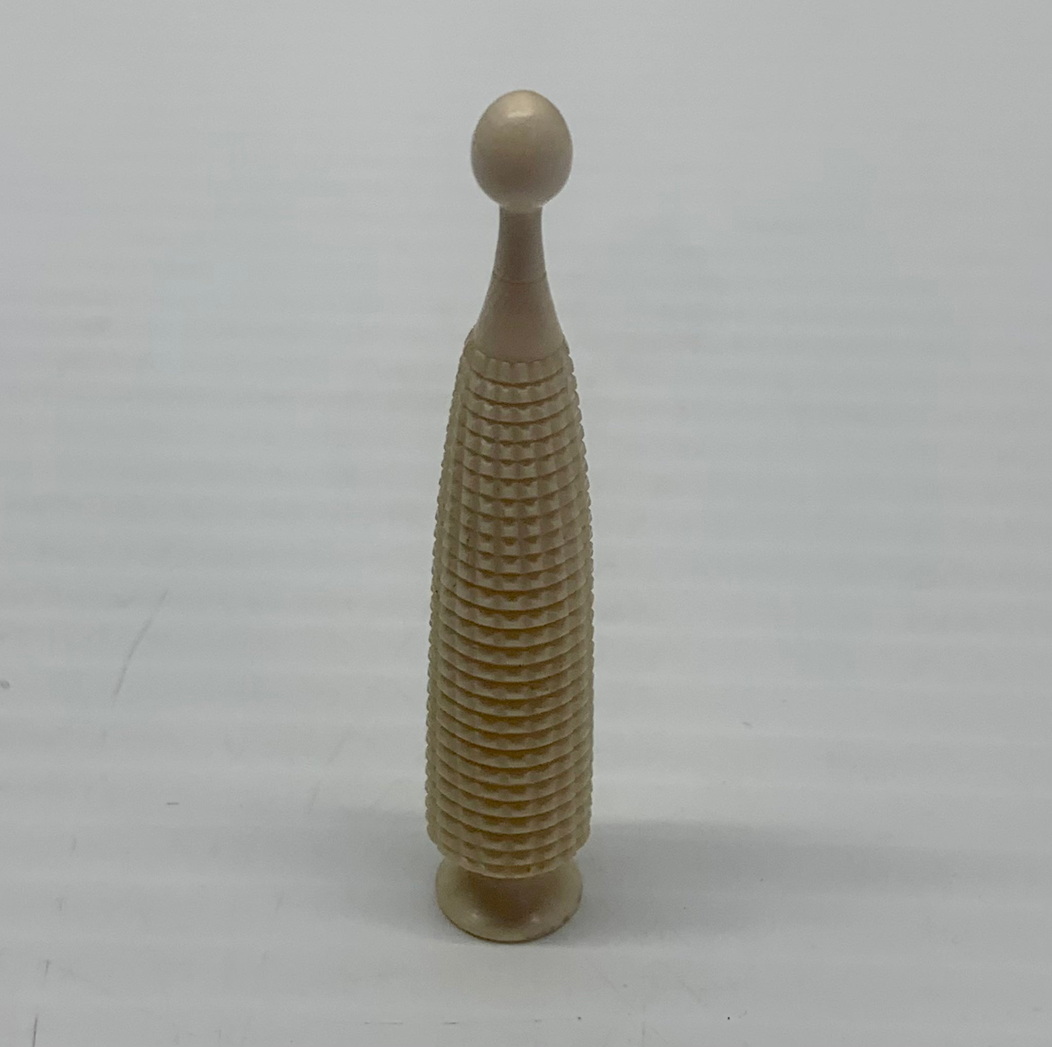 Vintage Carved Pipe Tamper