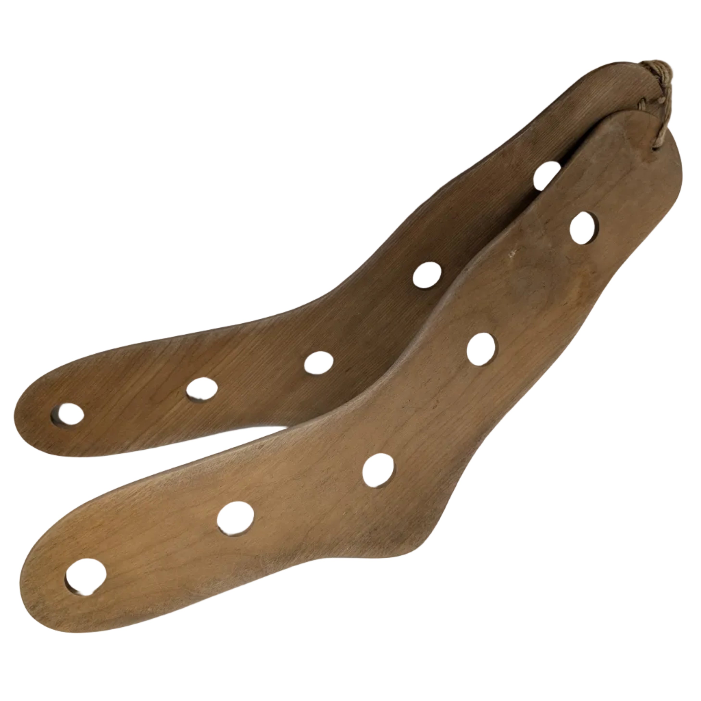 Vintage Cedar Sock Stretchers – Size 11