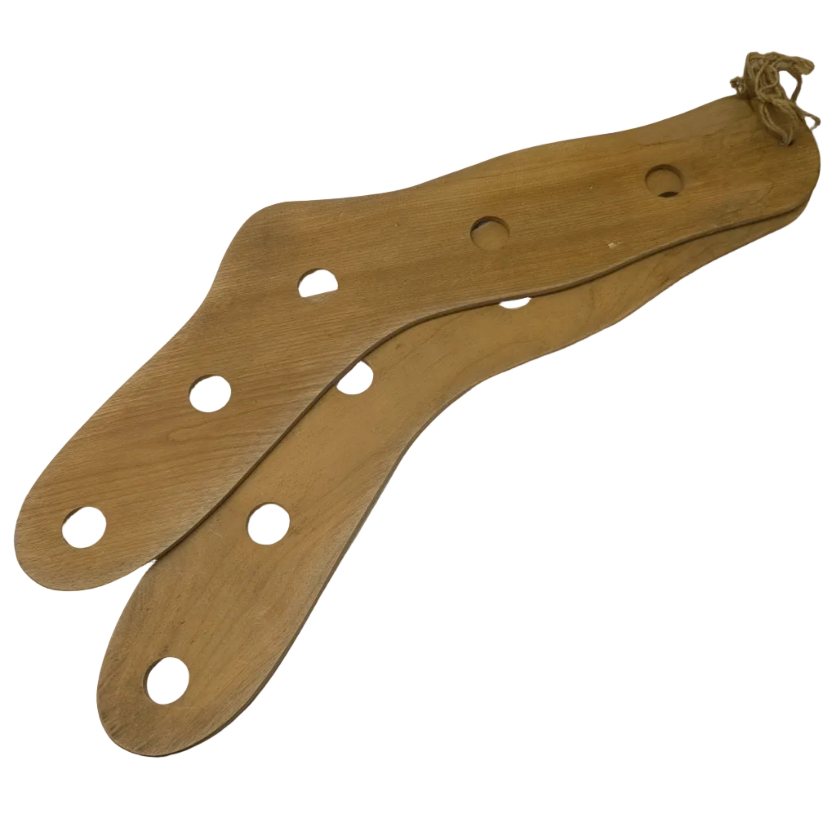 Vintage Cedar Sock Stretchers – Size 11
