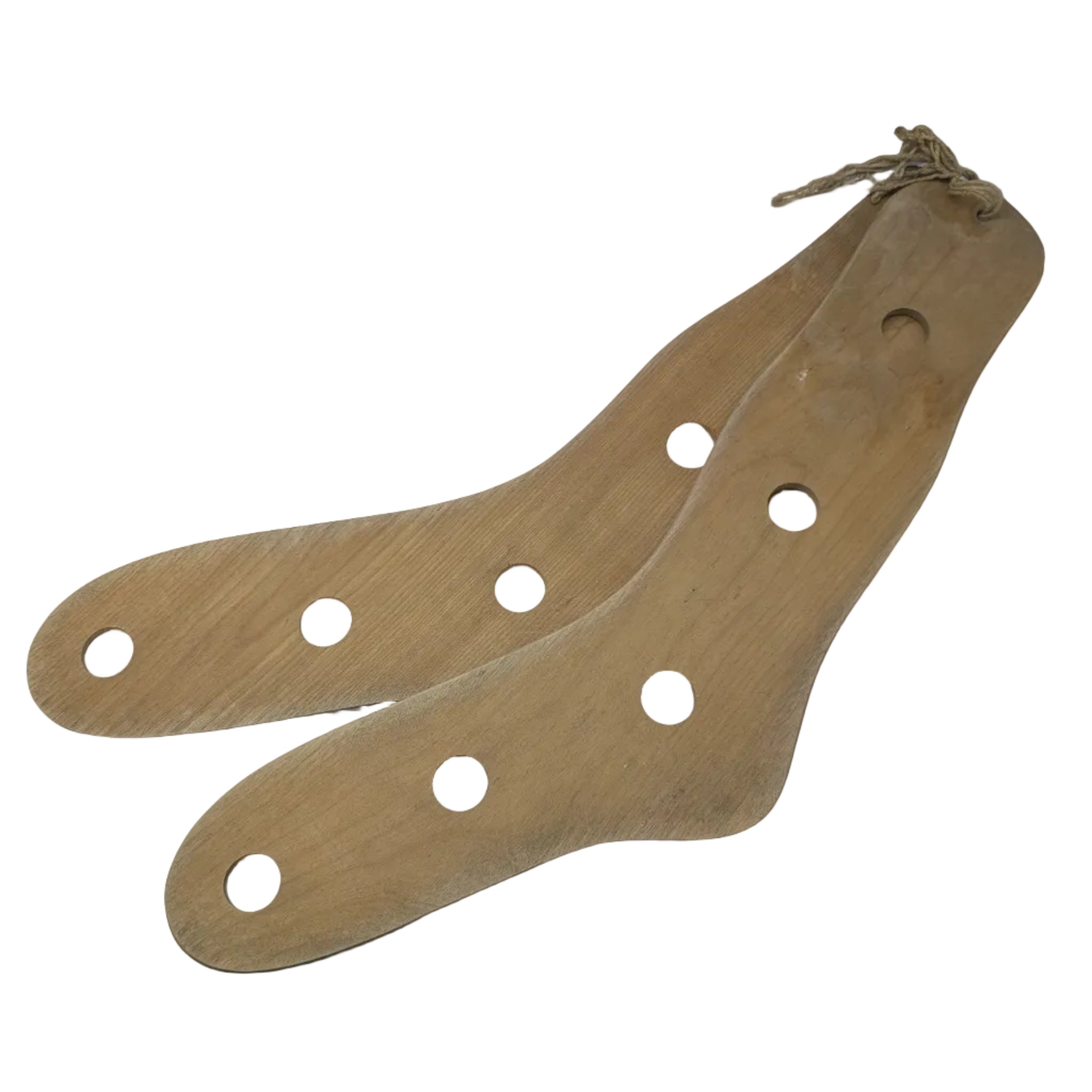 Vintage Cedar Sock Stretchers – Size 11