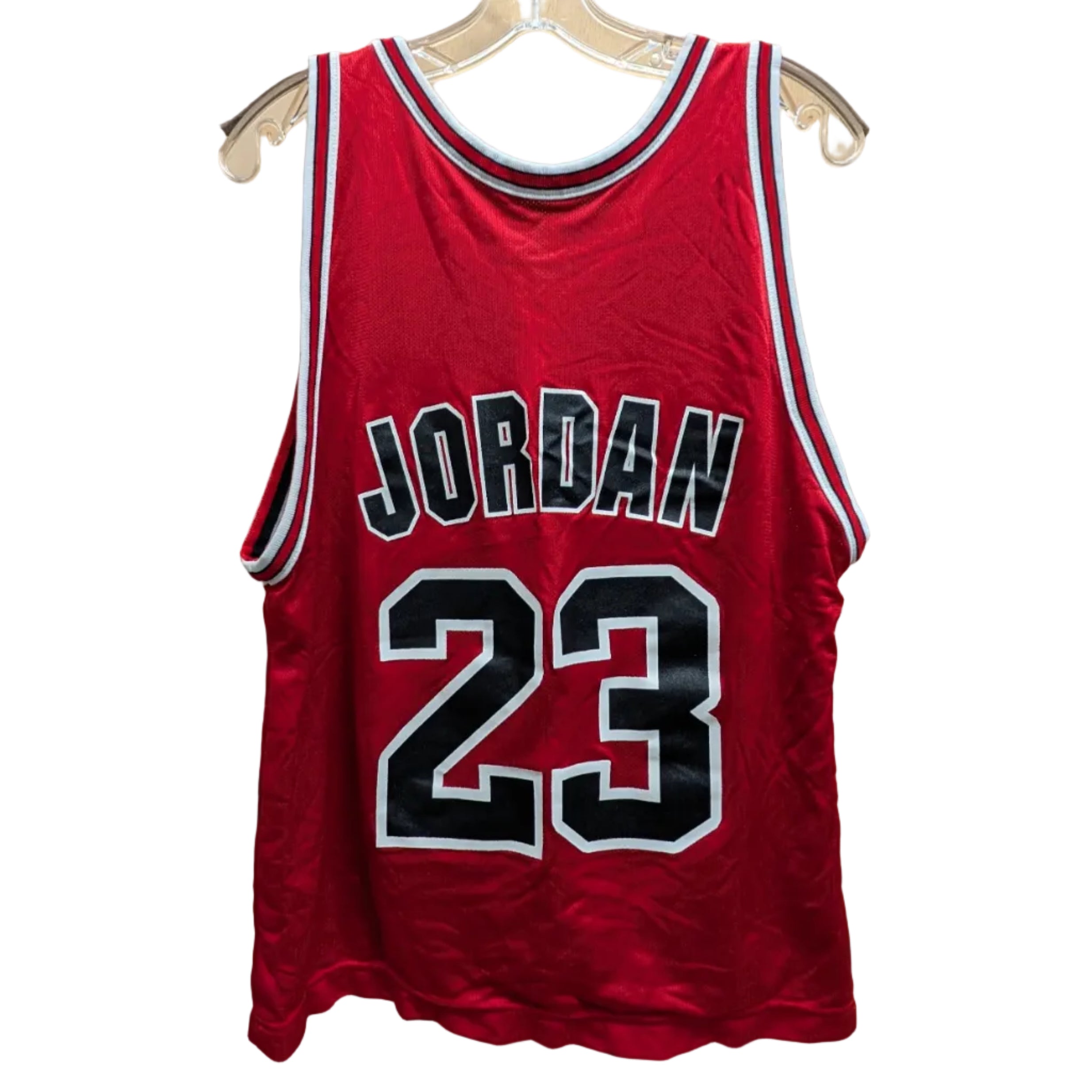 Vintage Champion Reversible Chicago Bulls #23 Michael Jordan Jersey