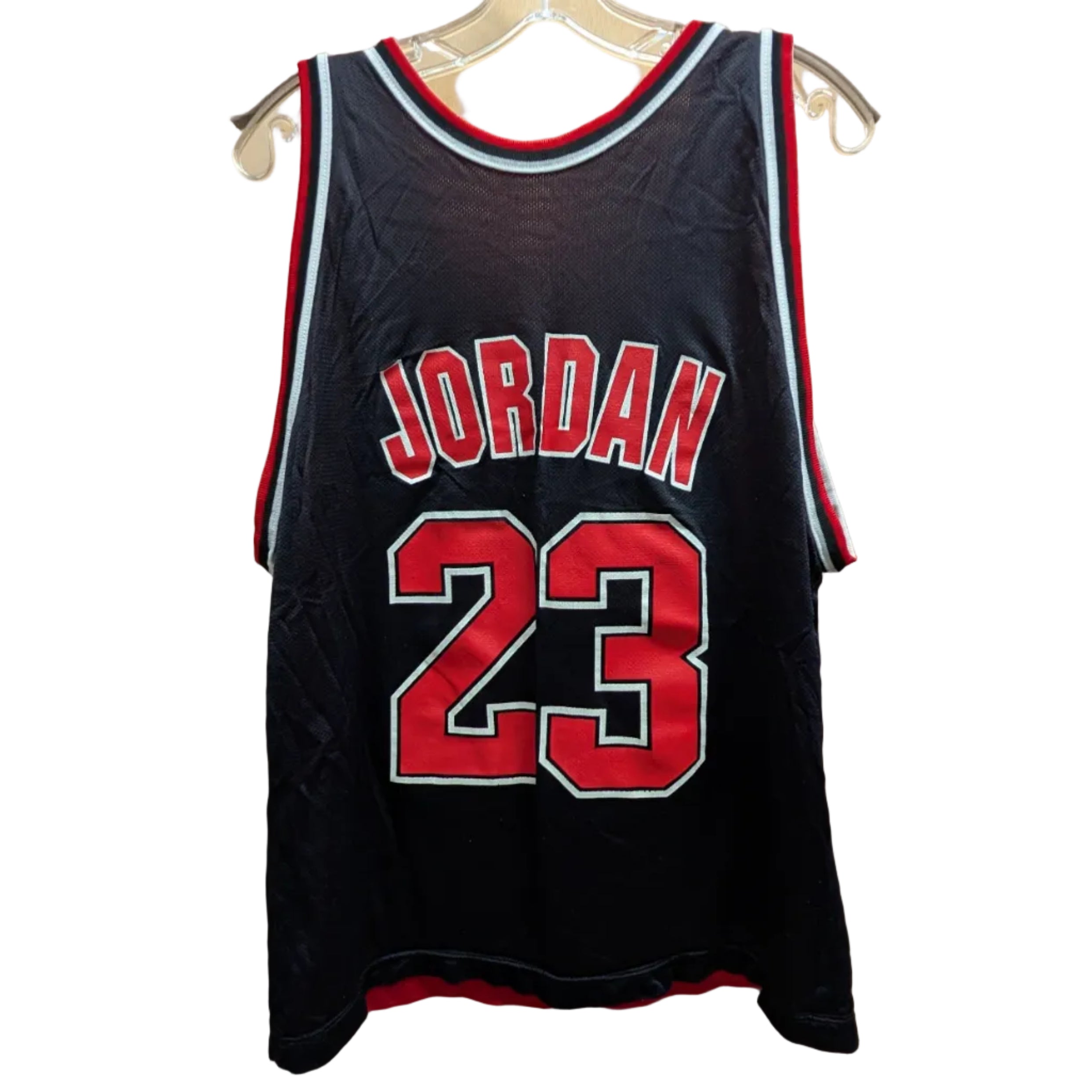 Vintage Champion Reversible Chicago Bulls #23 Michael Jordan Jersey