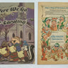 Vintage Christmas Carol Programs