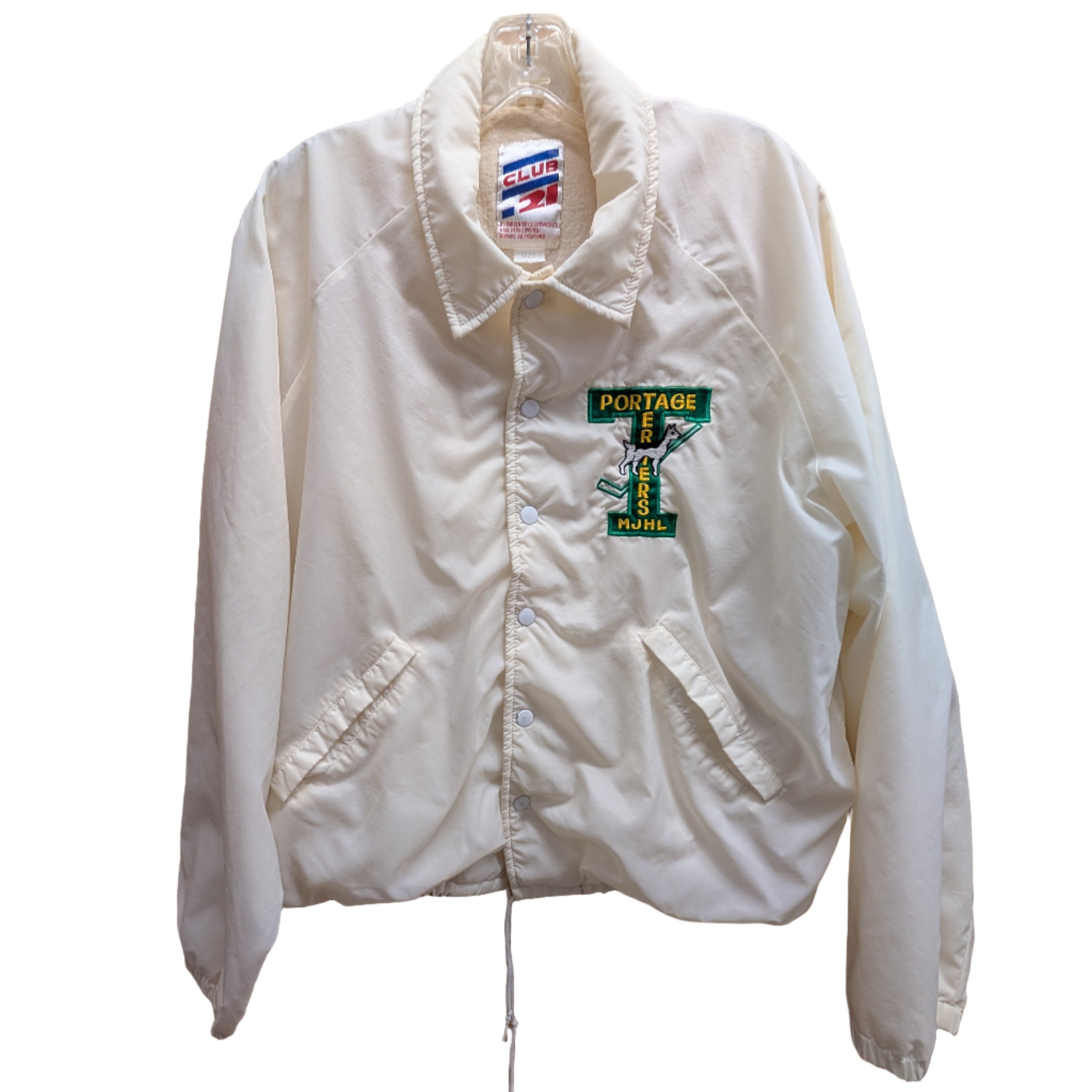 Vintage Club 21 Portage Terriers Windbreaker Jacket