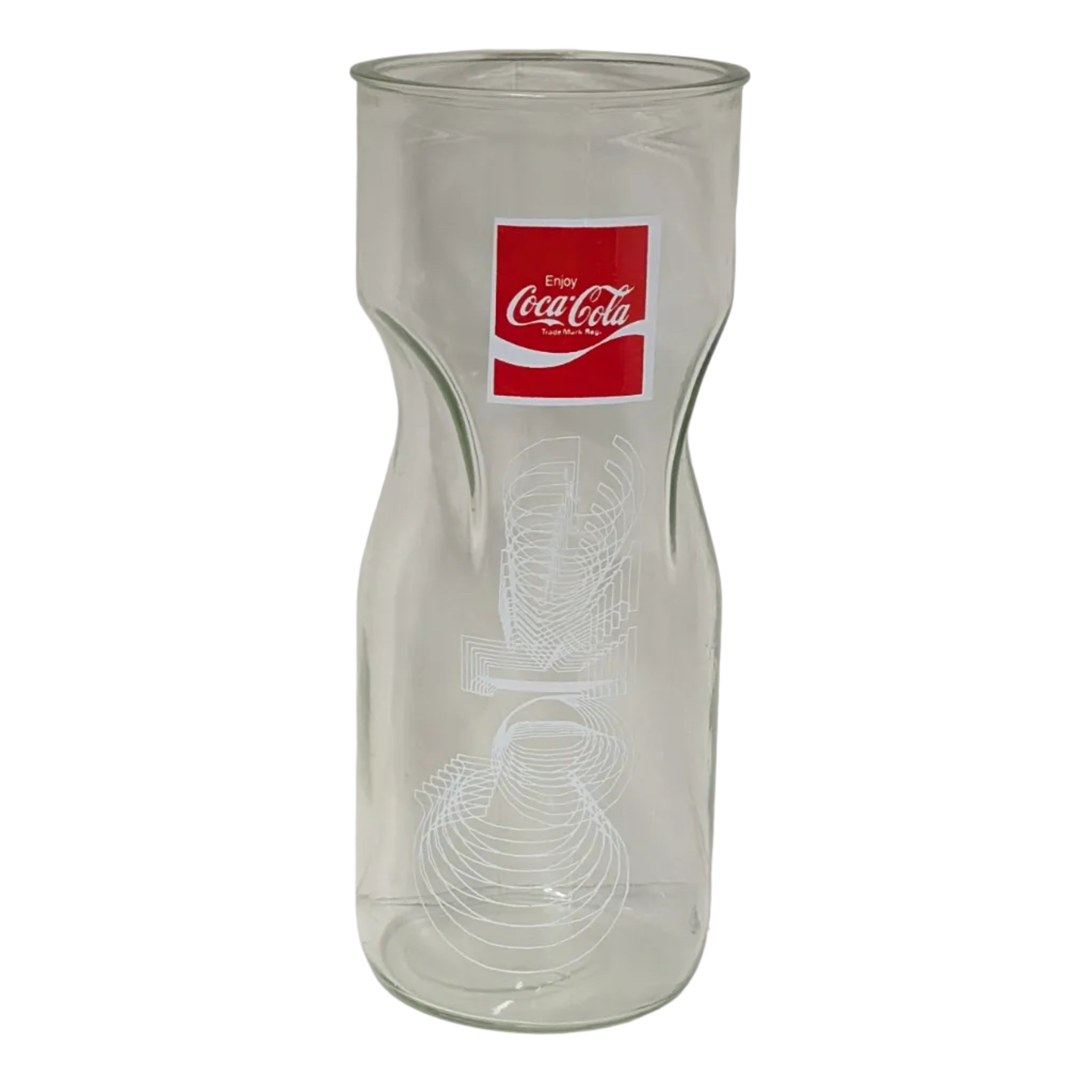 Vintage Coca-Cola Glass Pitcher