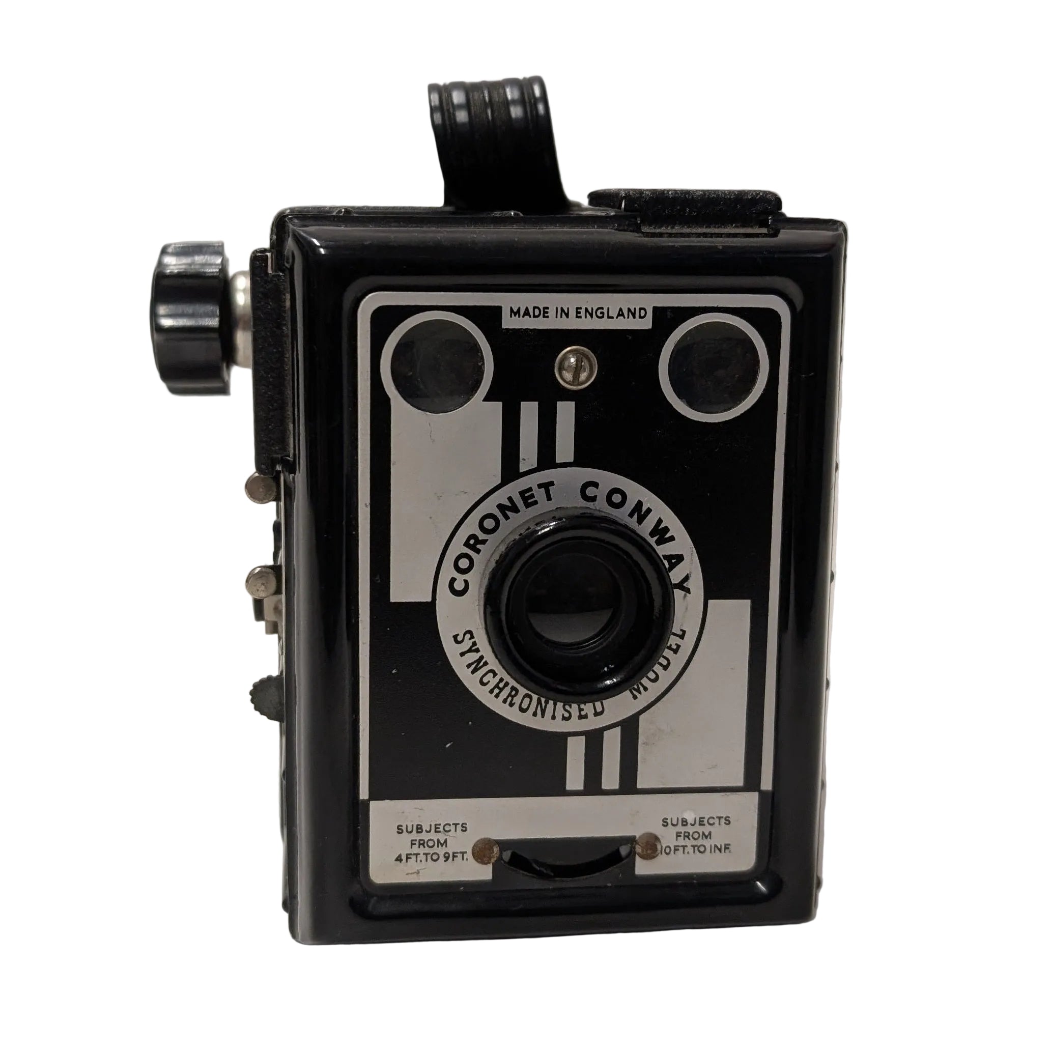 Vintage Coronet Conway Synchronised Box Camera