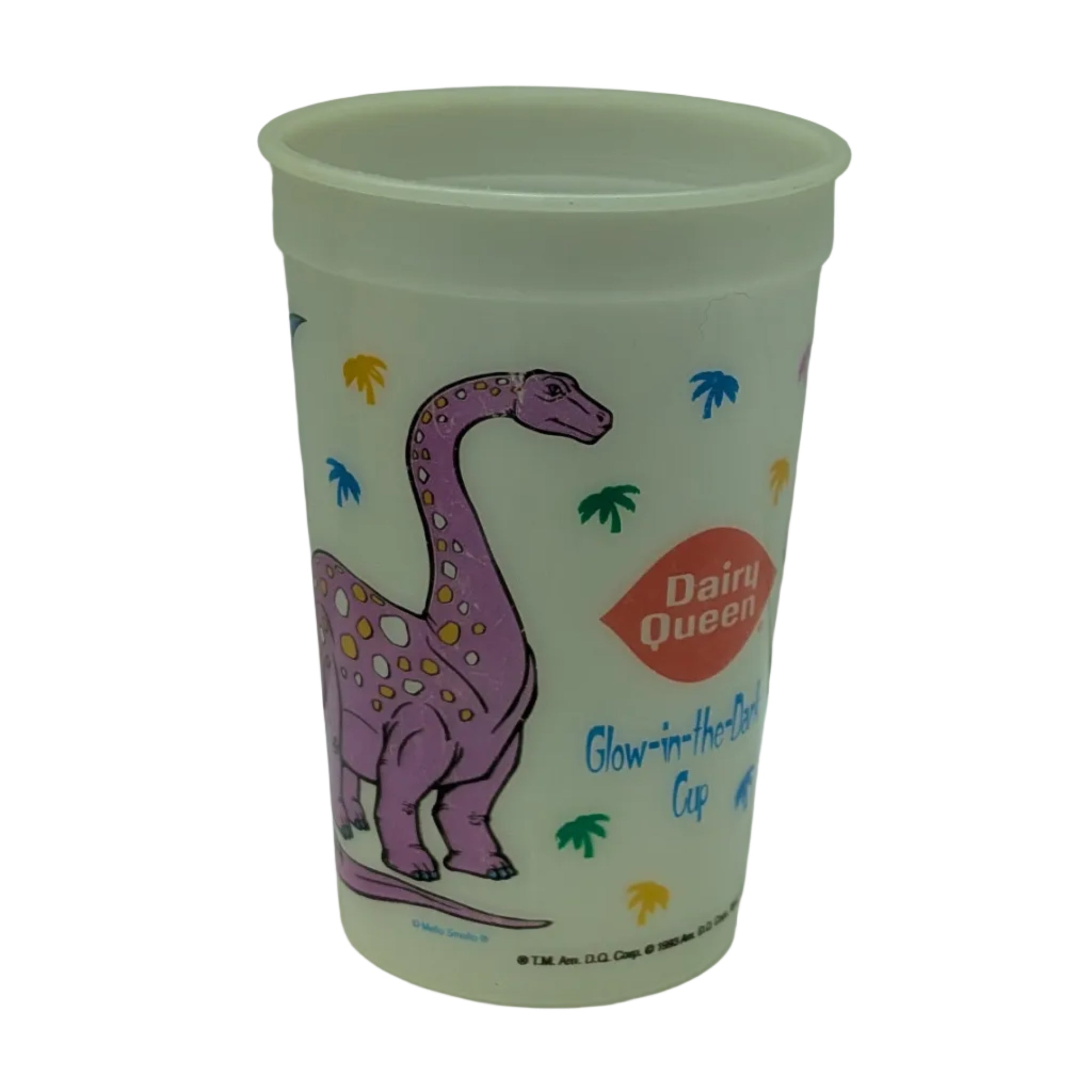 Vintage Dairy Queen Glow-in-the-Dark Cup