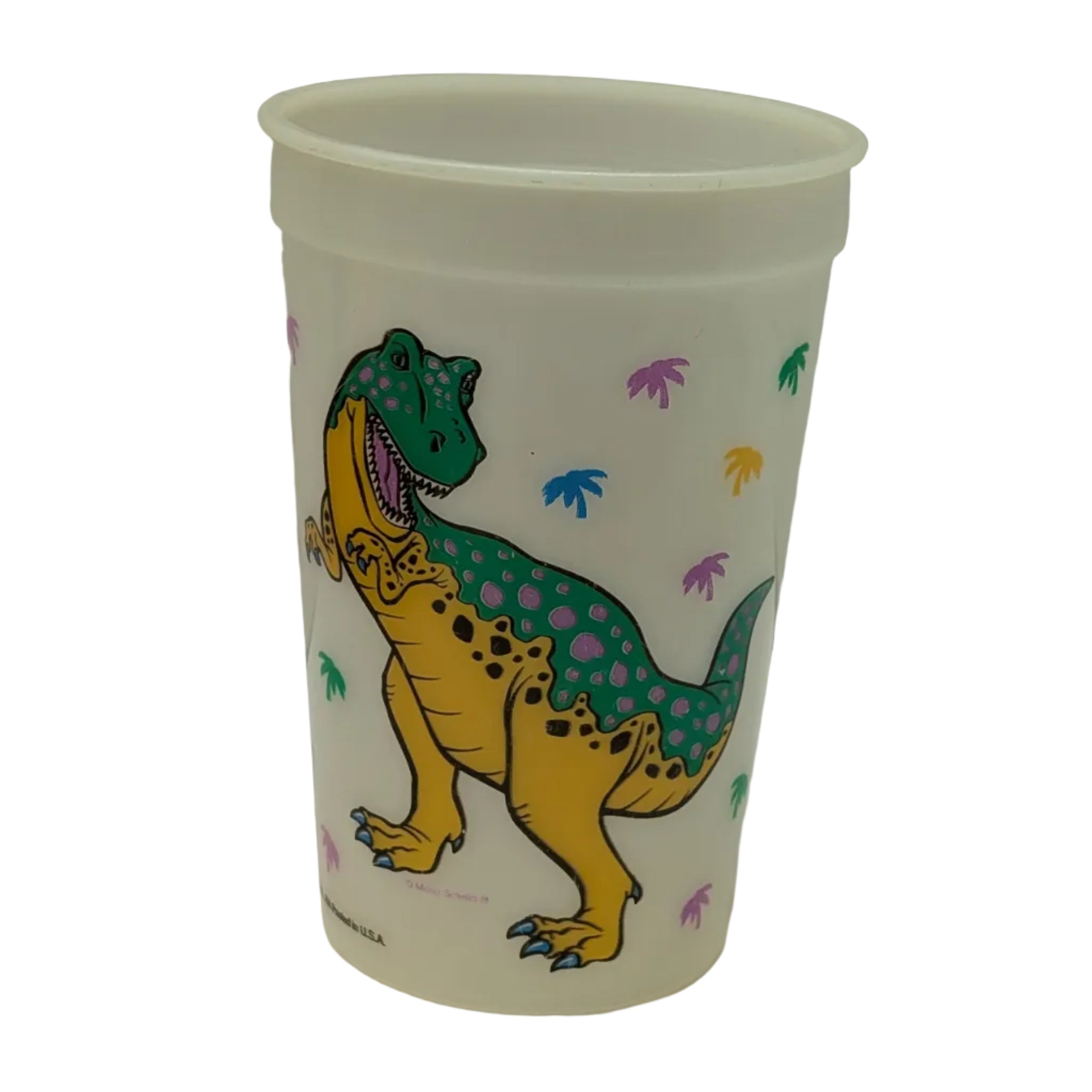 Vintage Dairy Queen Glow-in-the-Dark Cup