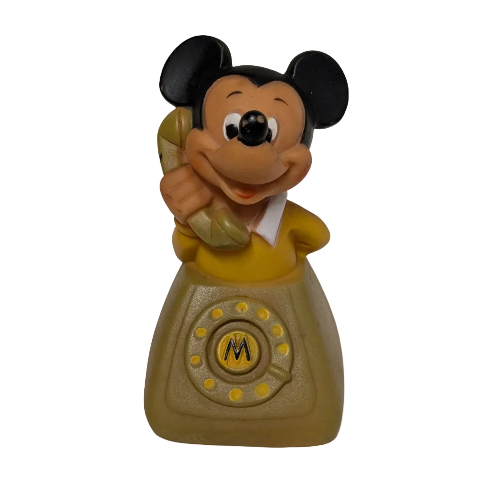 Vintage Danara International Mickey Mouse Squeak Toy