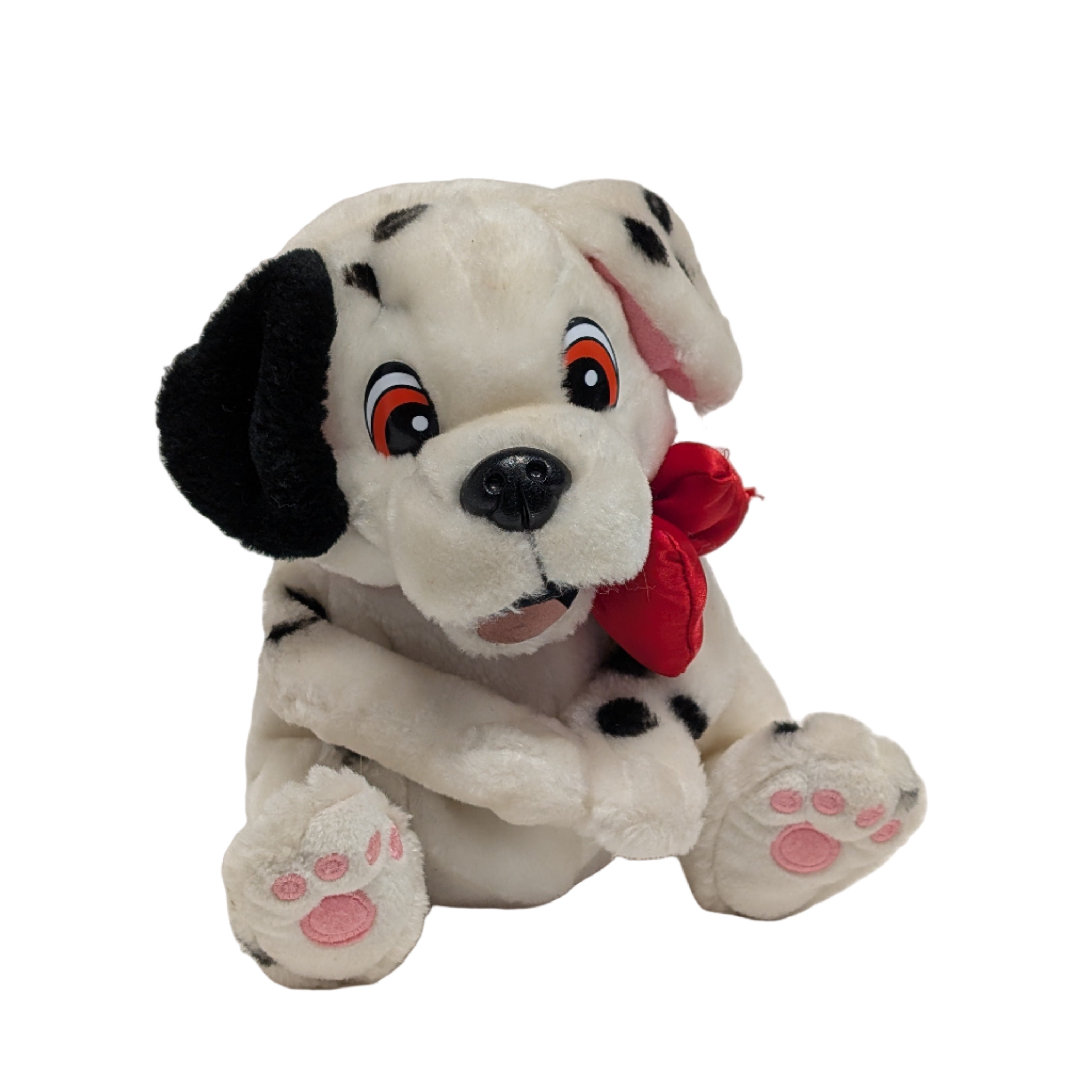 Vintage Disney Eaton Company Plush 101 Dalmatians Puppy Present