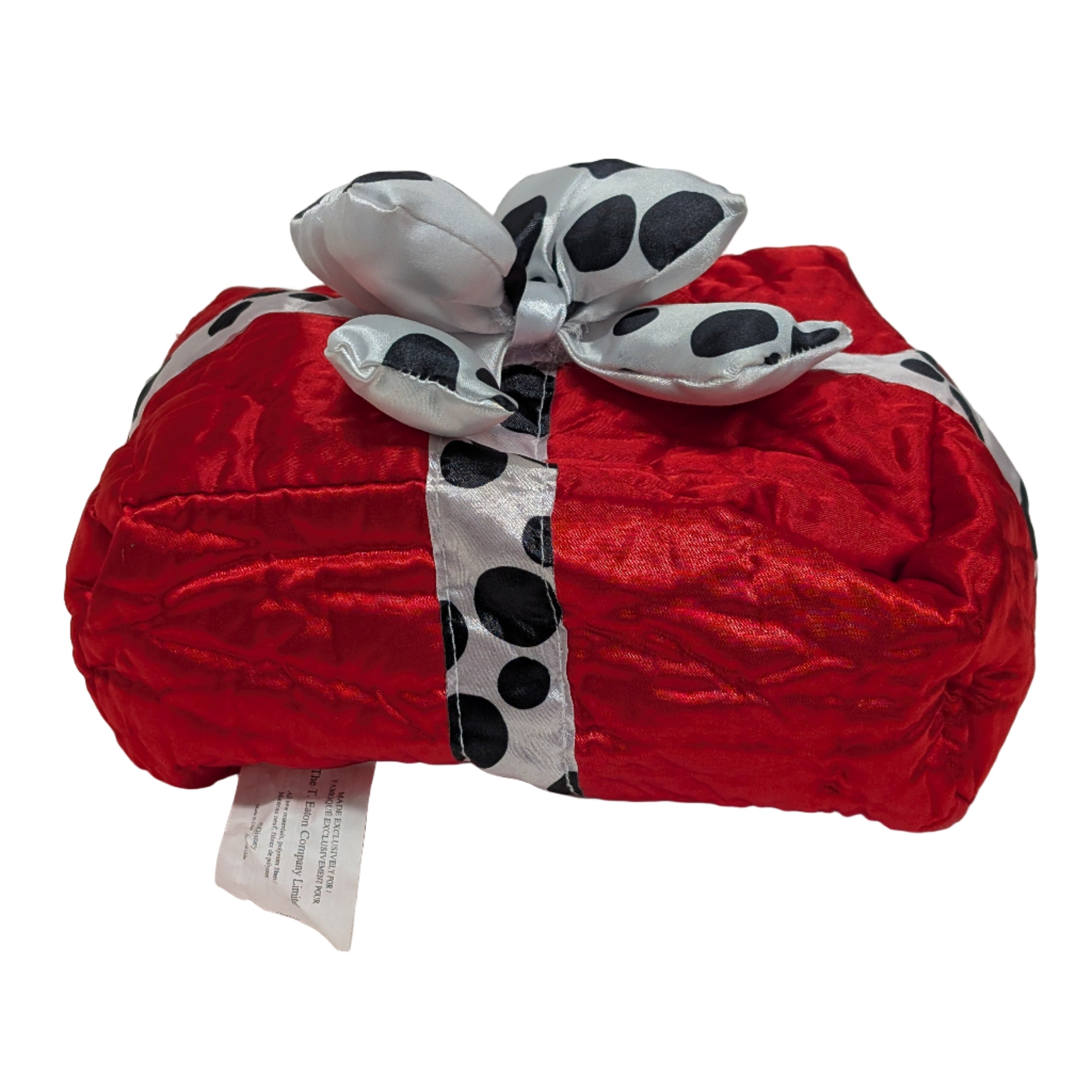 Vintage Disney Eaton Company Plush 101 Dalmatians Puppy Present