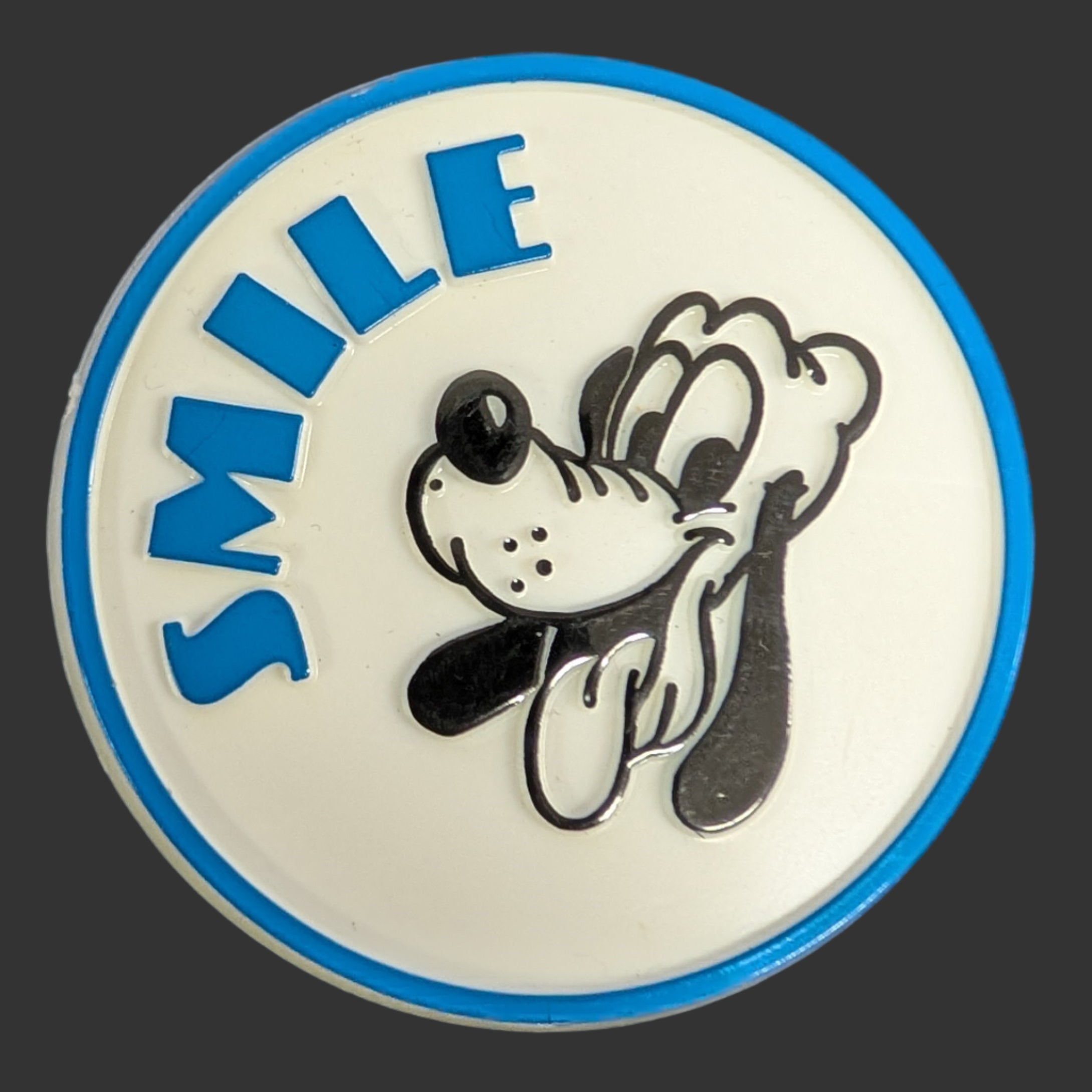 Vintage Disney Pluto "SMILE" Pin