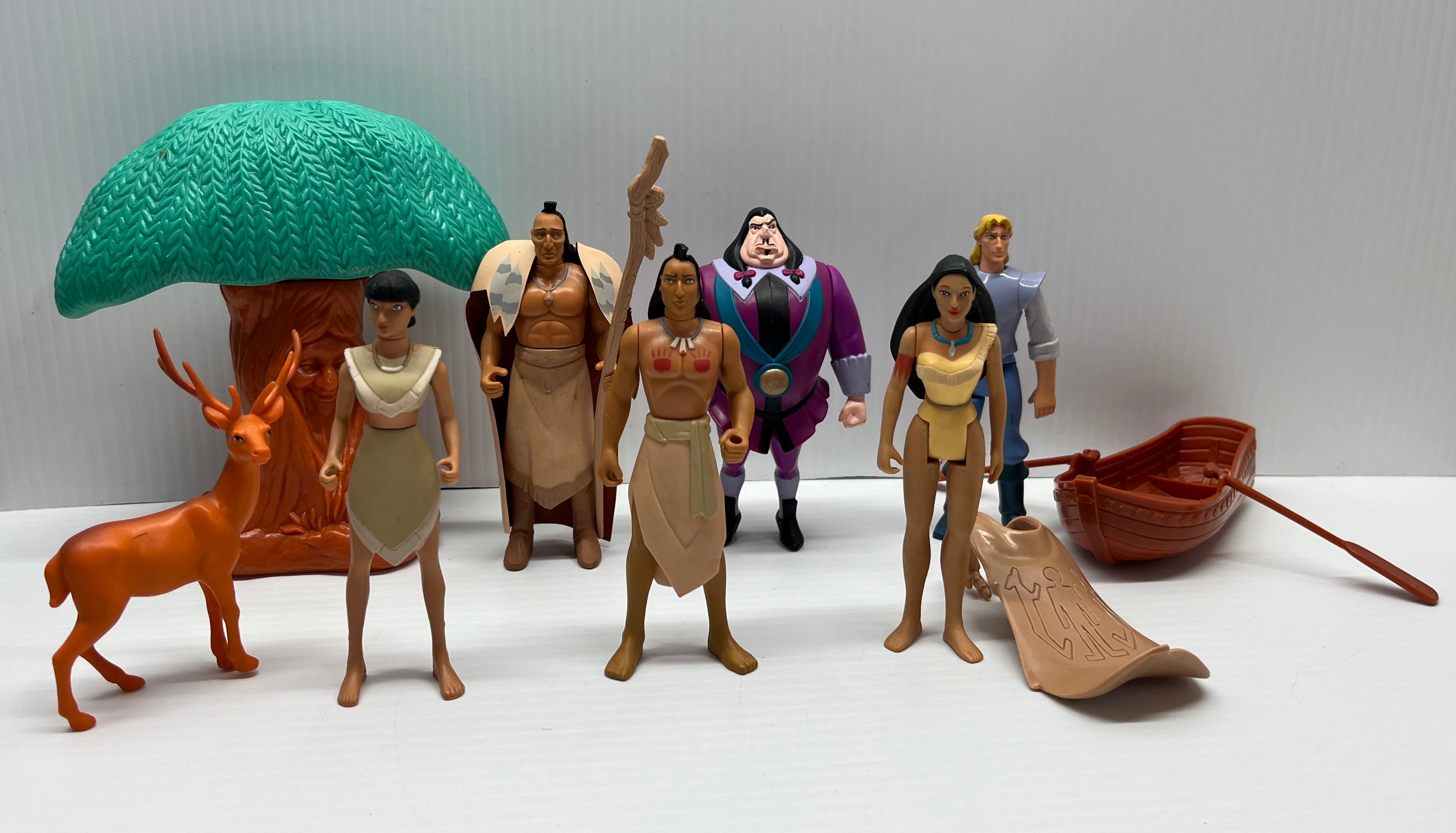 Vintage Disney’s Pocahontas Toys - Action Figures