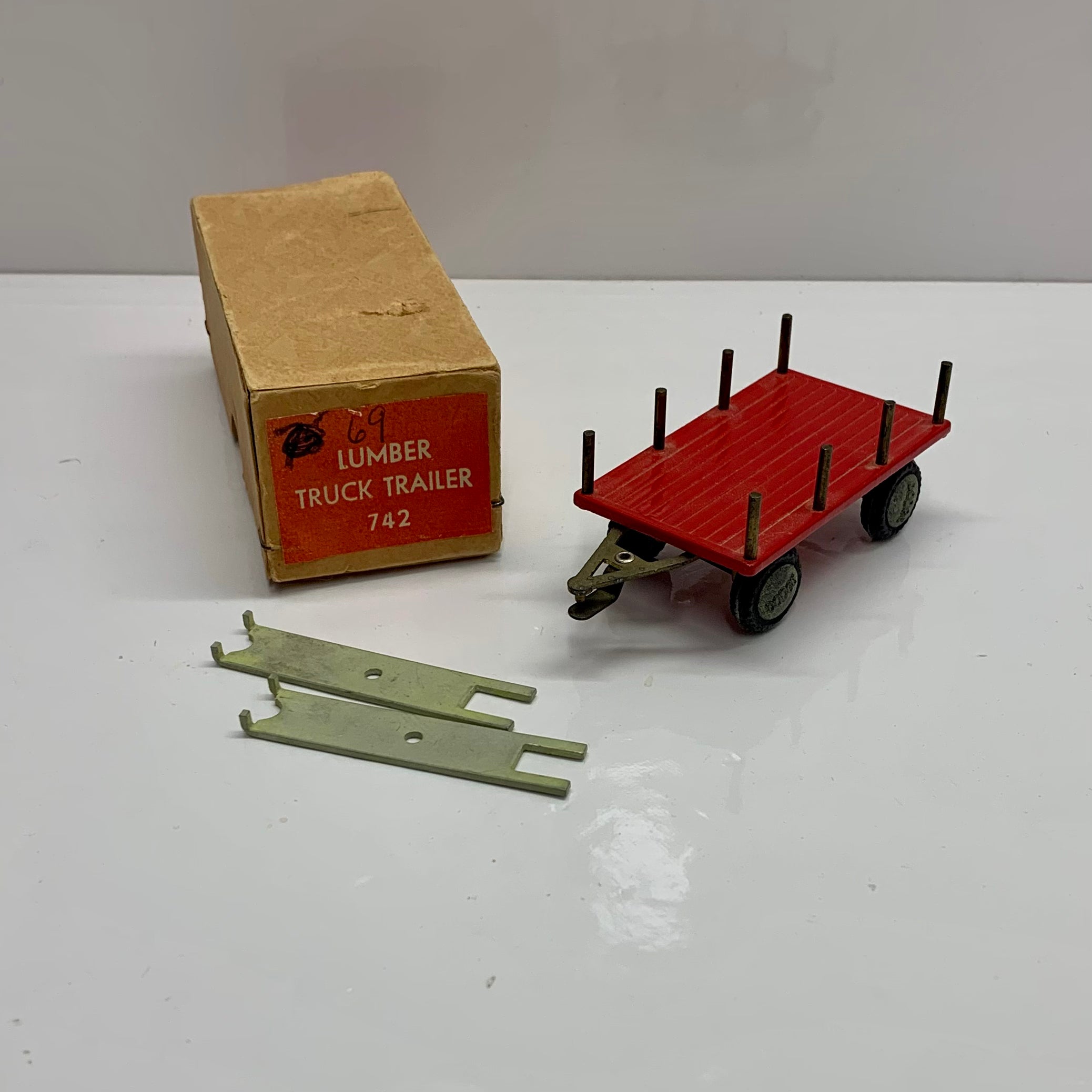 Vintage Dodge Lumber Truck Trailer 742 Model