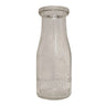Vintage Dominion Glass Embossed Milk Bottle
