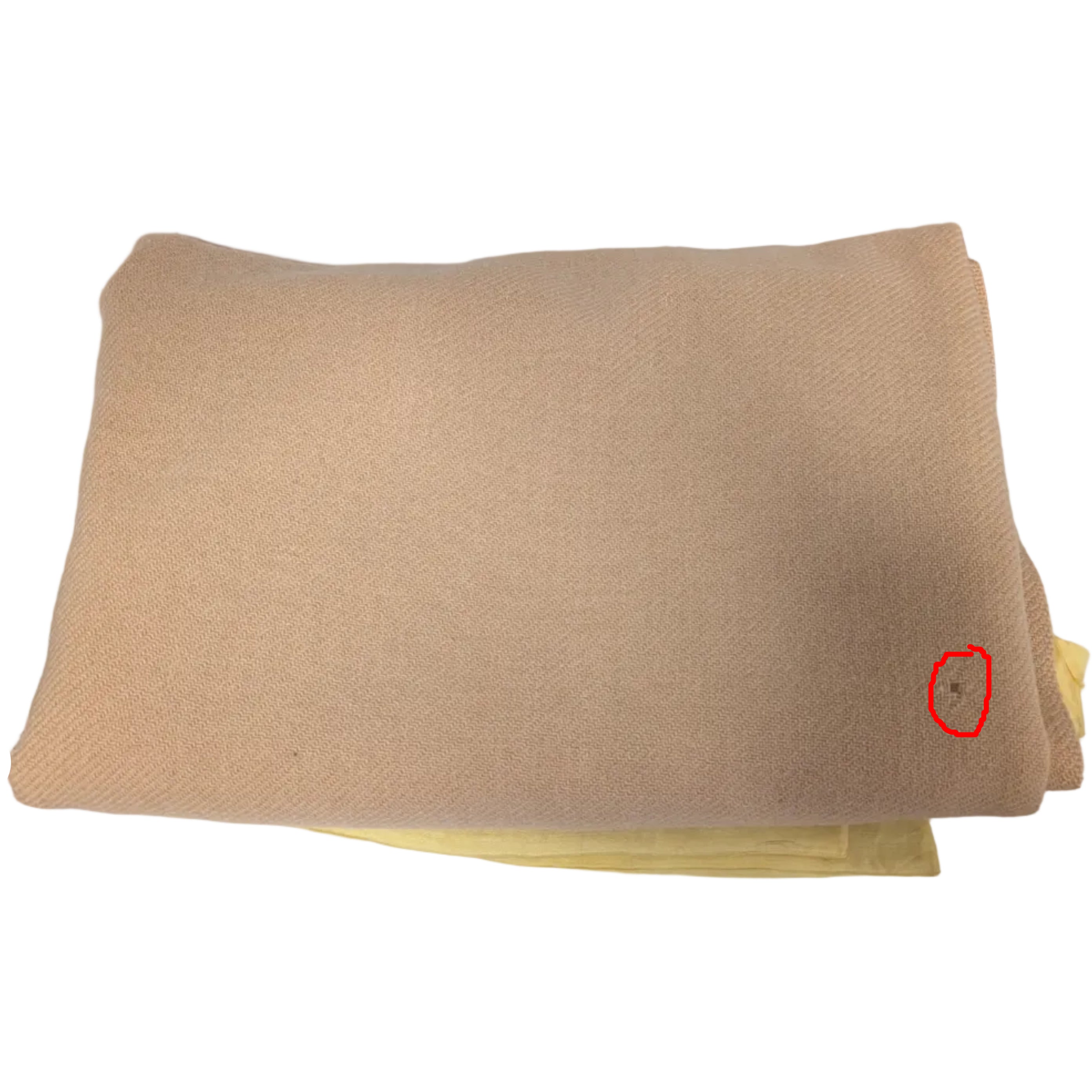 Vintage "Dream" 100% Pure Virgin Wool Blanket — As Is