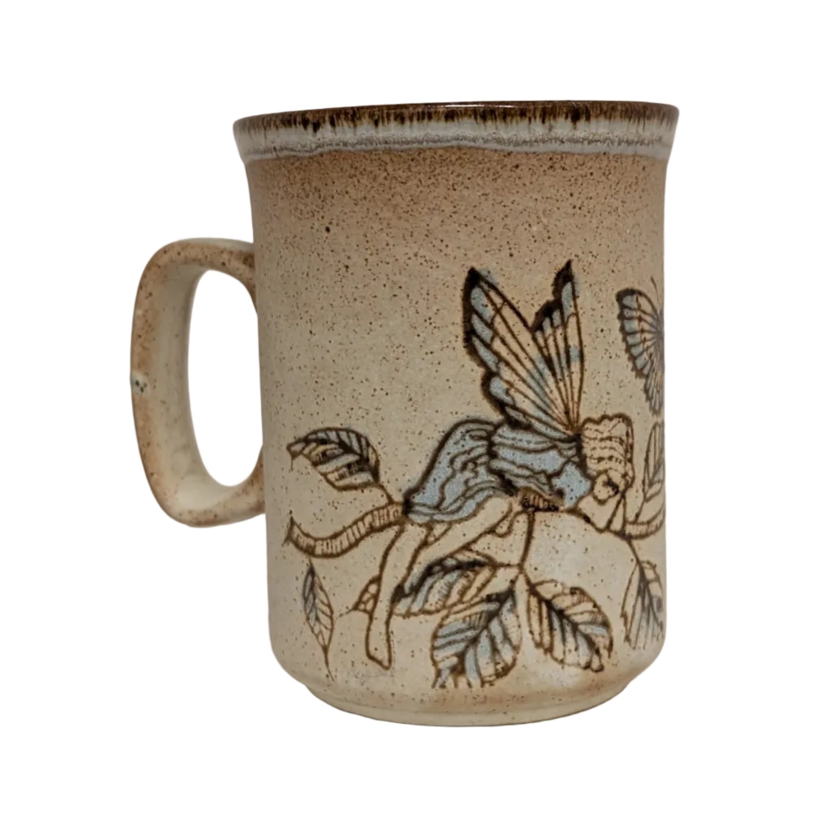 Vintage Dunoon Ceramics Stoneware Mug