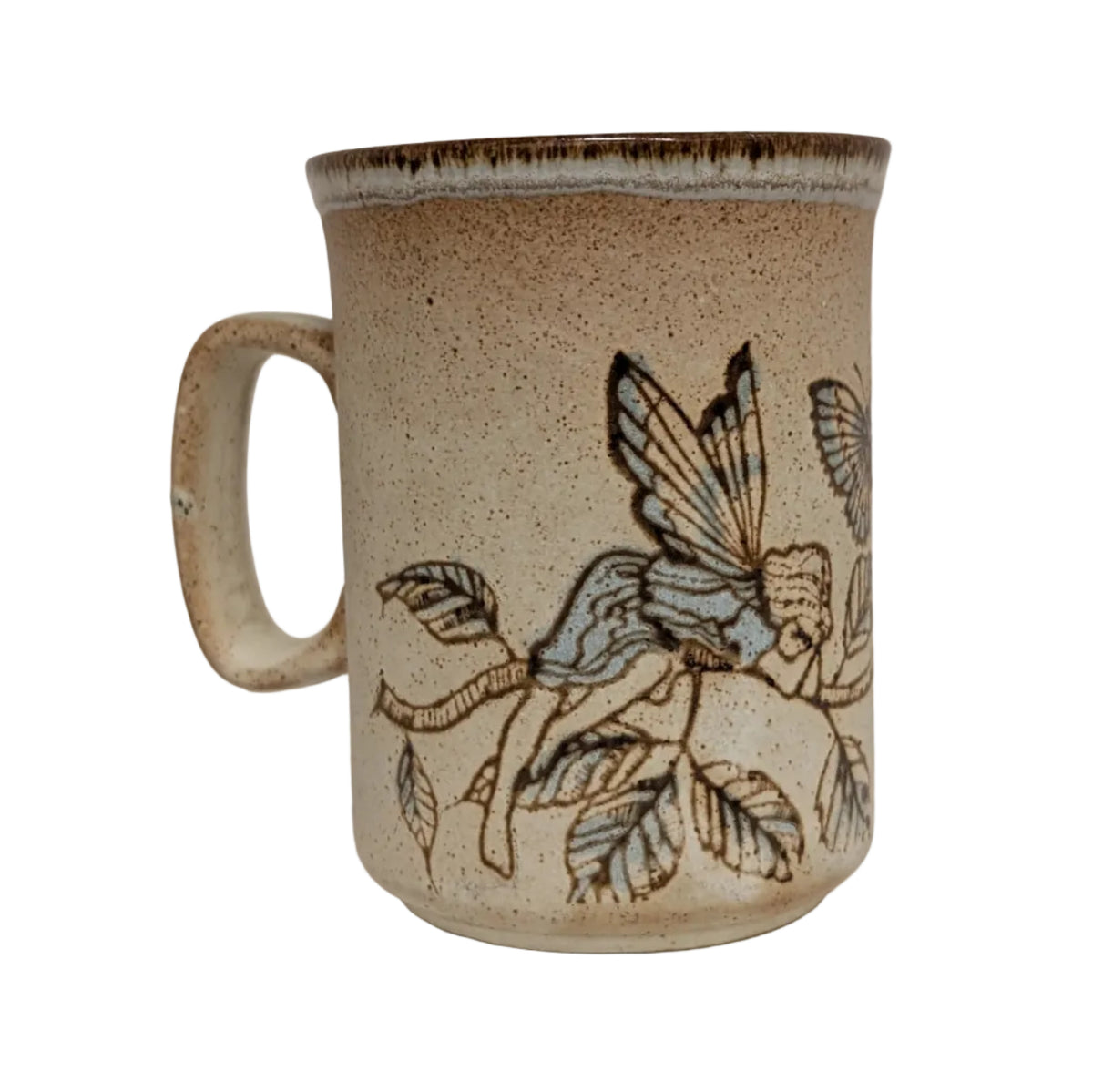 Vintage Dunoon Ceramics Stoneware Mug