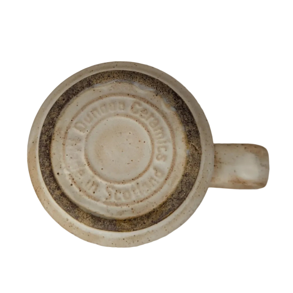 Vintage Dunoon Ceramics Stoneware Mug