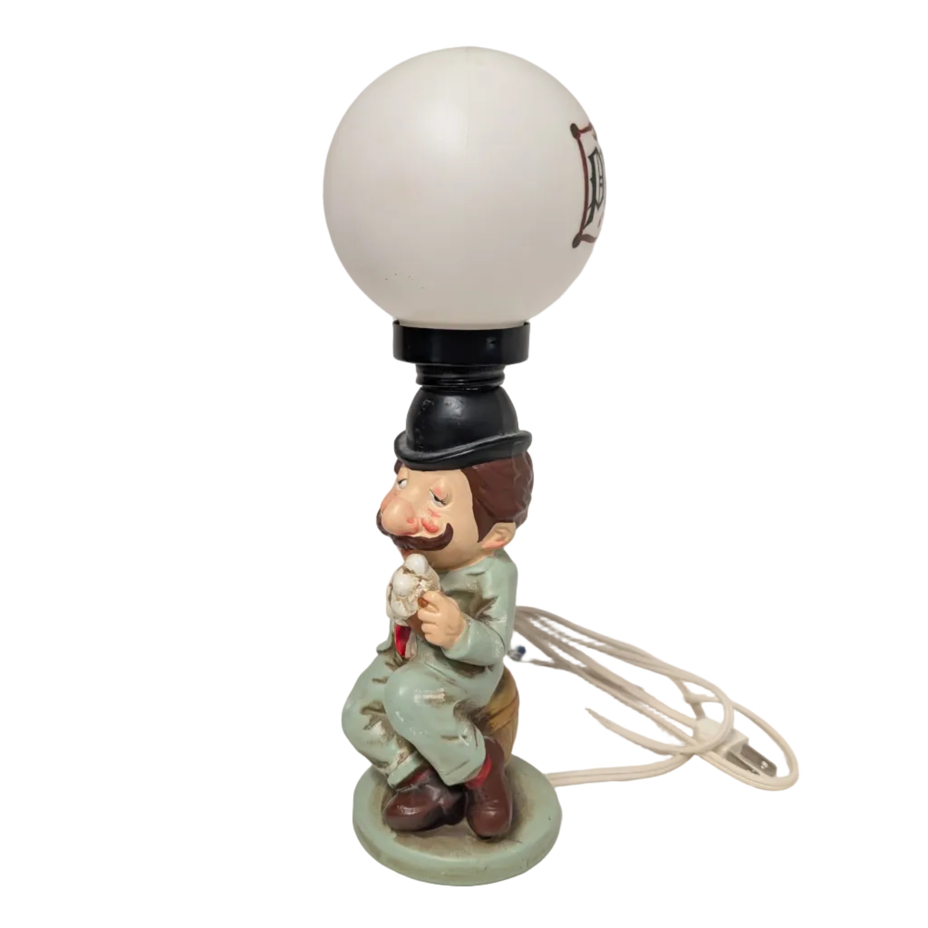 Vintage Enesco Japan PUB Globe Lamp