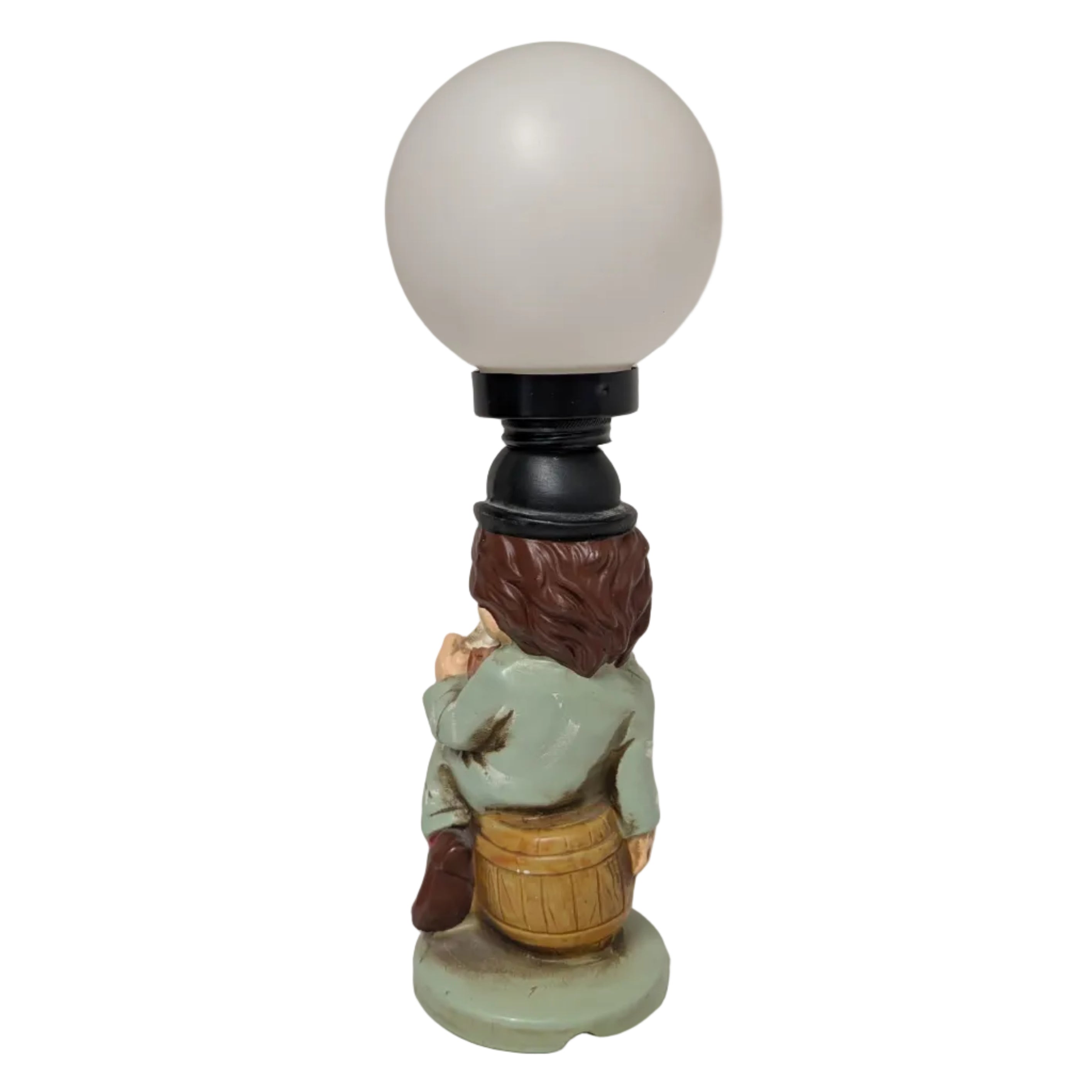 Vintage Enesco Japan PUB Globe Lamp