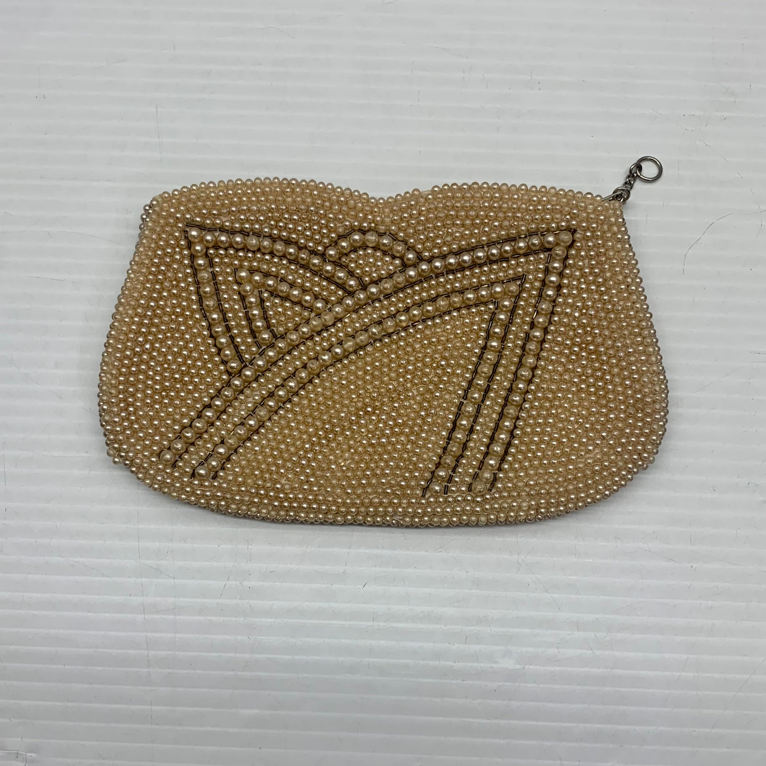 Vintage Faux Pearl Clutch 