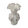 Vintage Fenton Silver Crest Vase