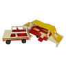 Vintage Fisher-Price Jeep & Pop-Up Camper