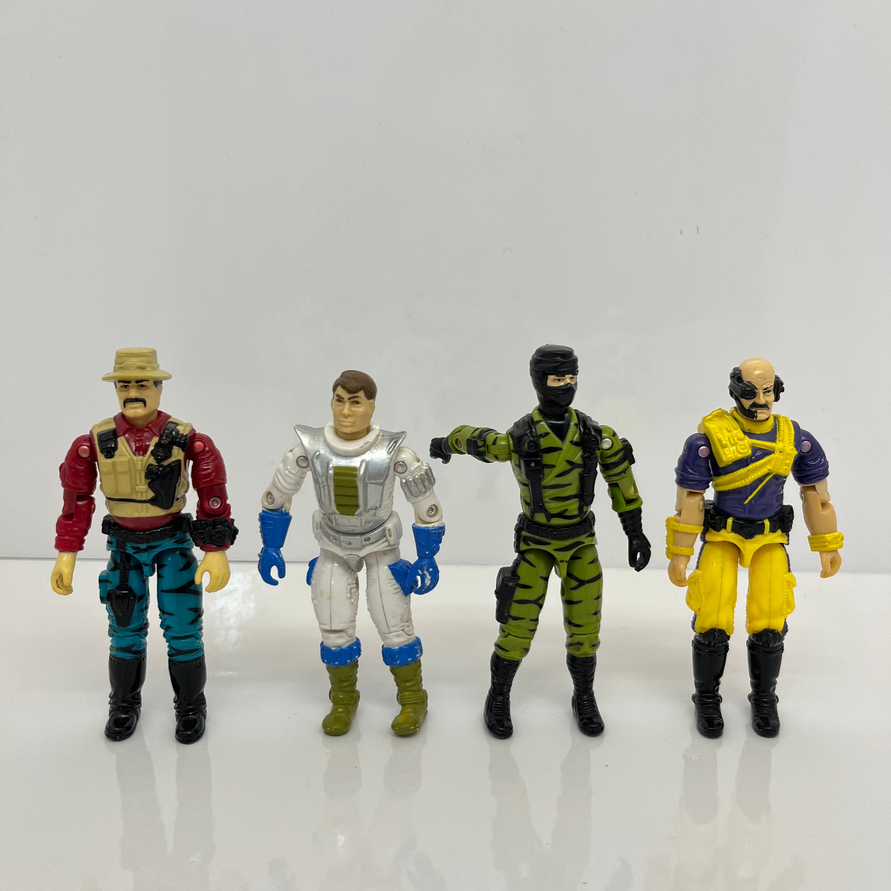 Vintage G.I. Joe Action Figures