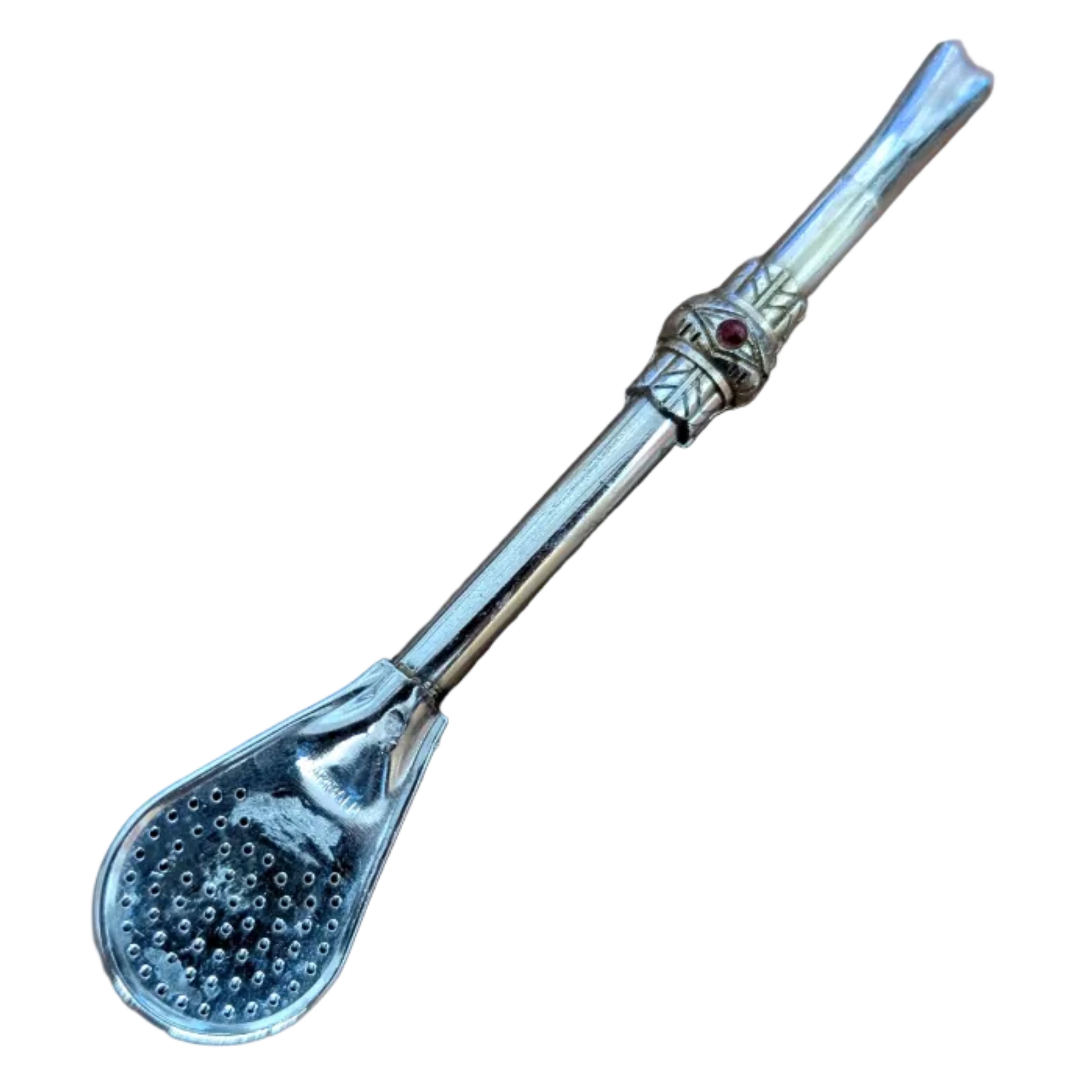 Vintage Garibaldi Bombilla Straw