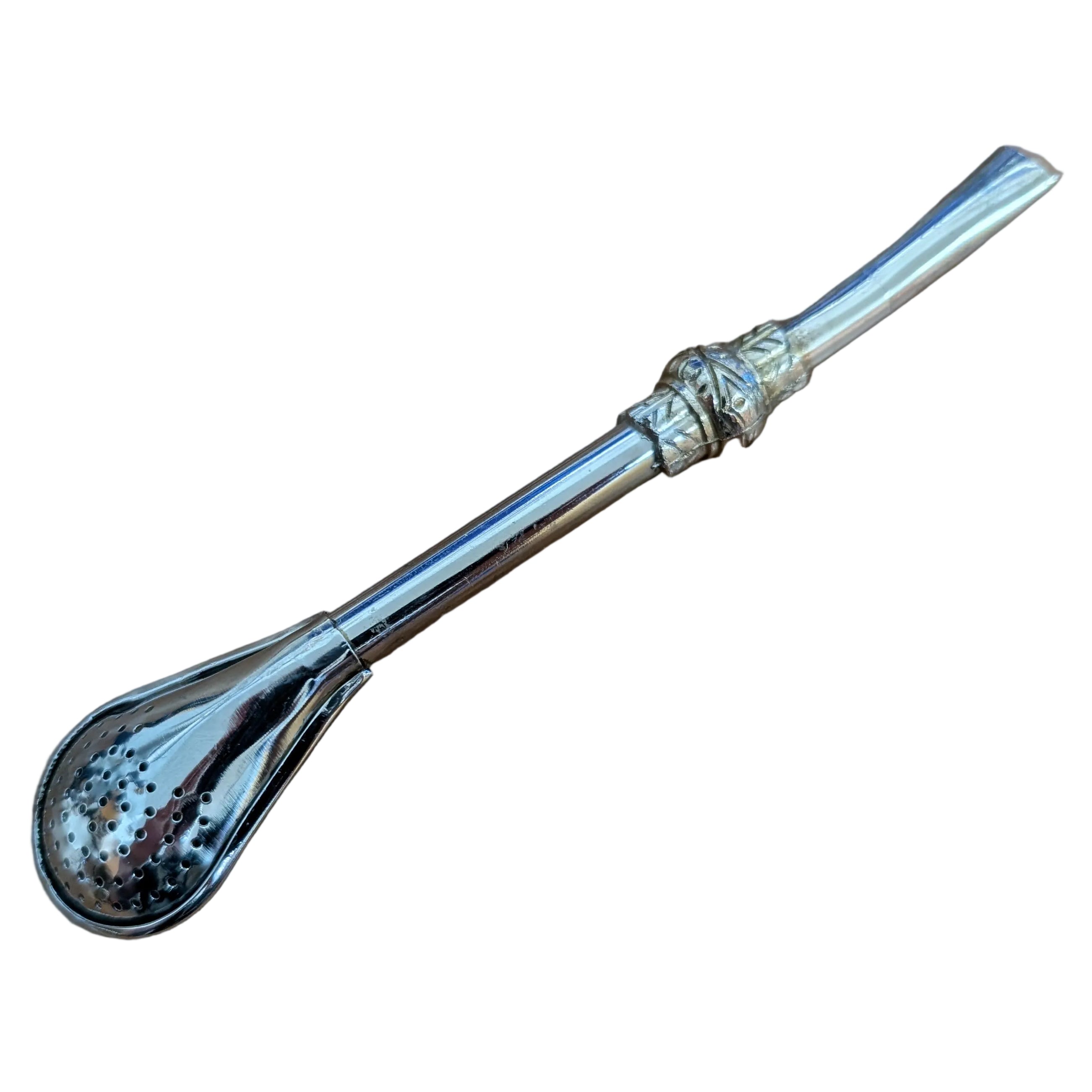 Vintage Garibaldi Bombilla Straw
