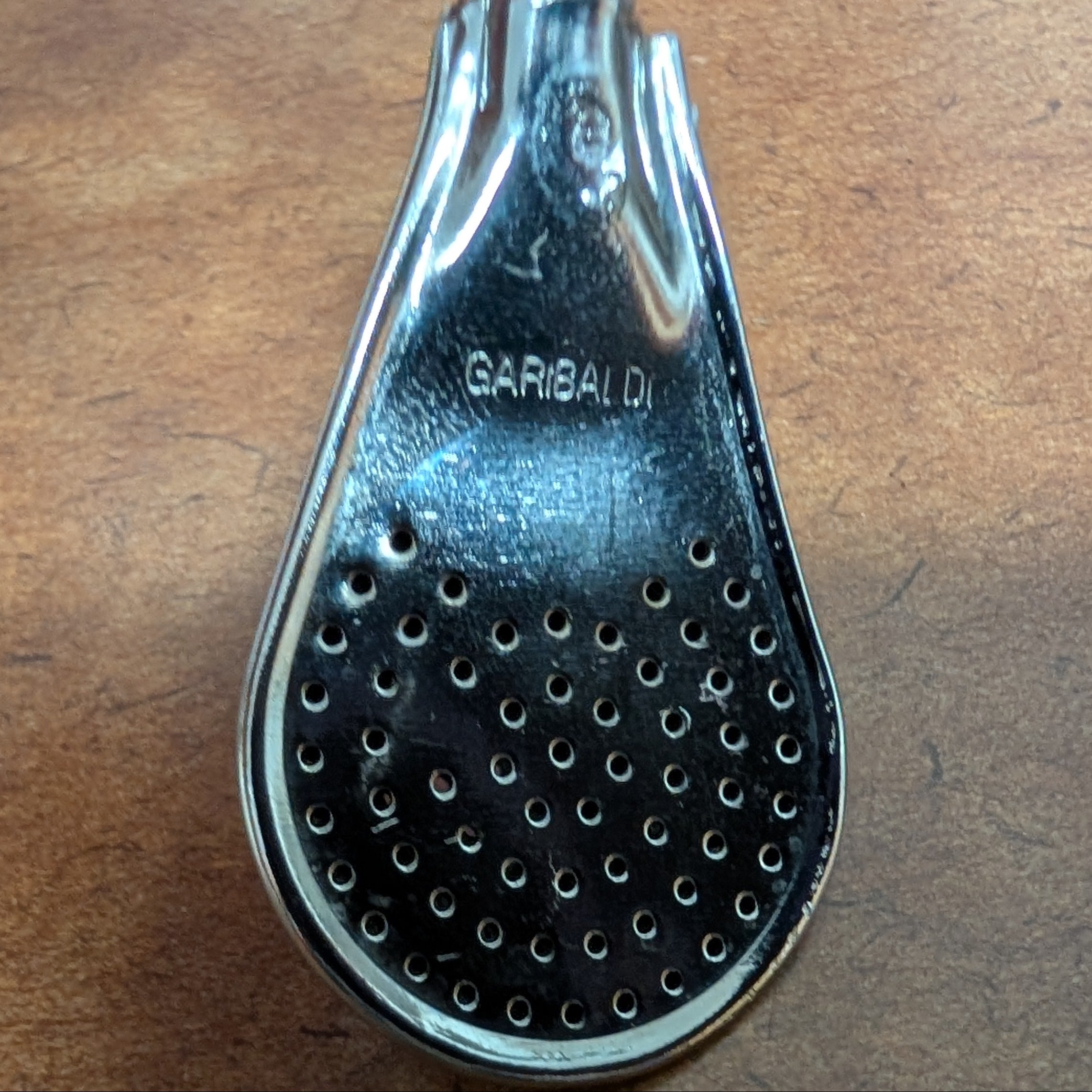 Vintage Garibaldi Bombilla Straw