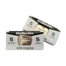 Vintage Gillette Super Stainless Razor Blades, 5 Blades in Metal Case