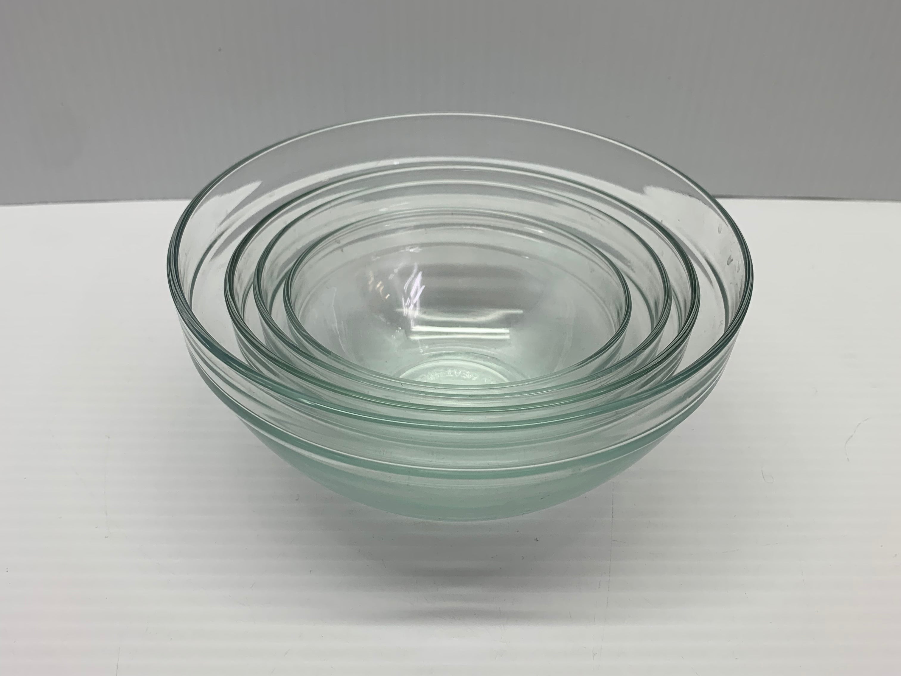 Vintage Glass Bowls (set of 4)