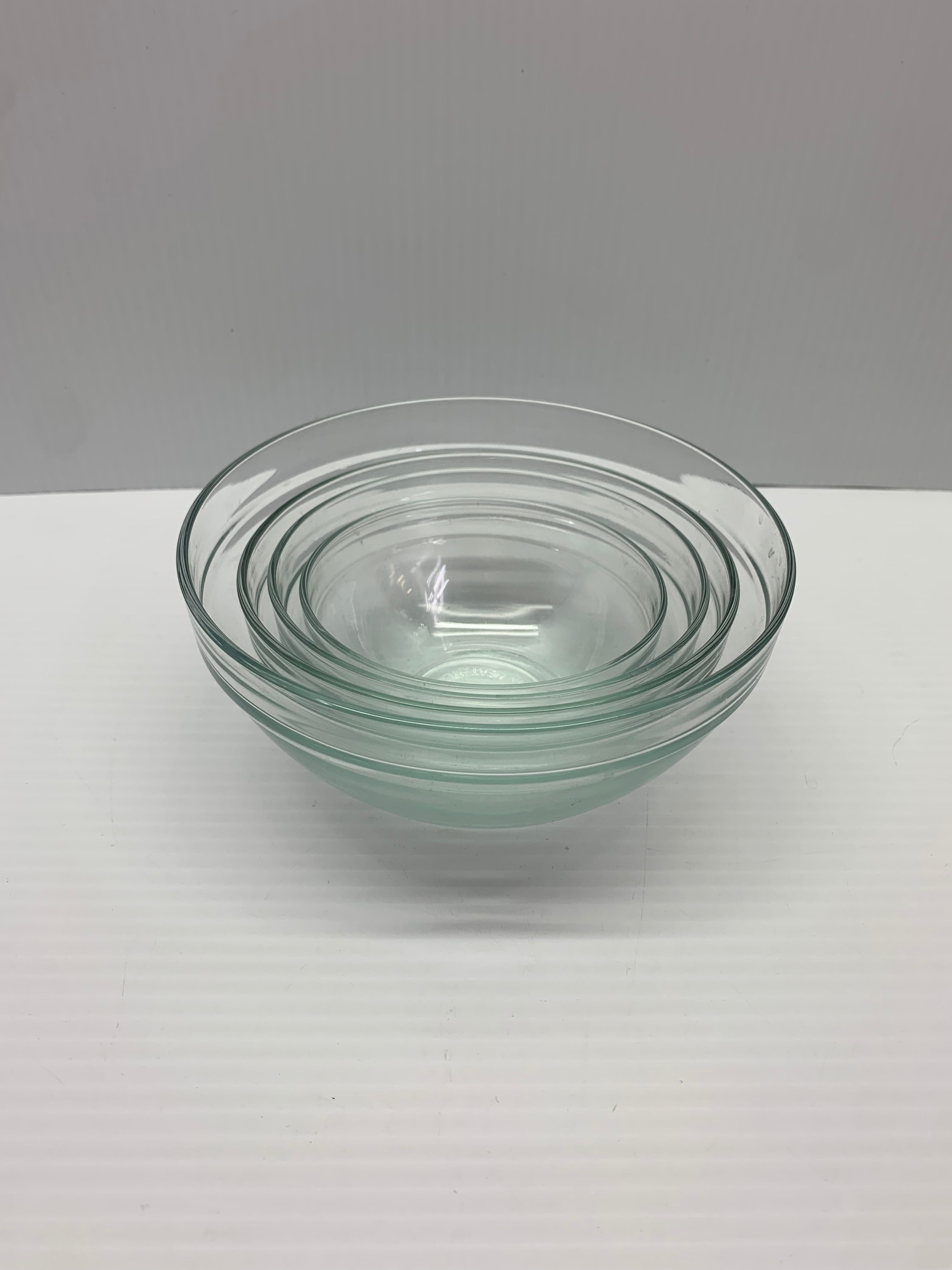 Vintage Glass Bowls (set of 4)