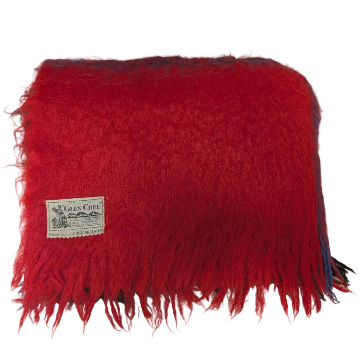 Vintage Glen Cree All Mohair Throw