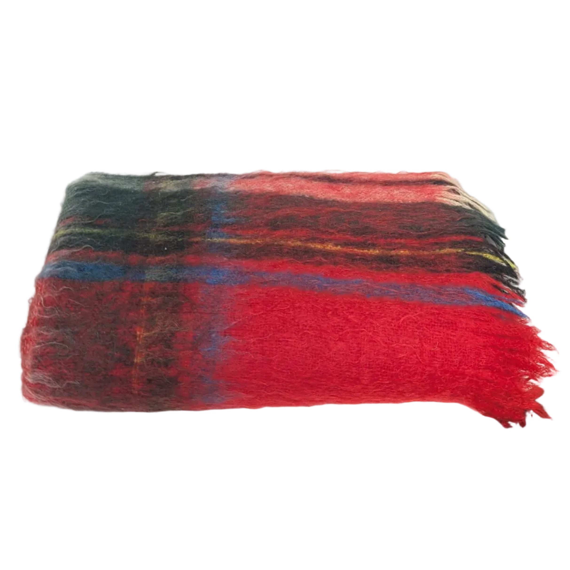 Vintage Glen Cree All Mohair Throw