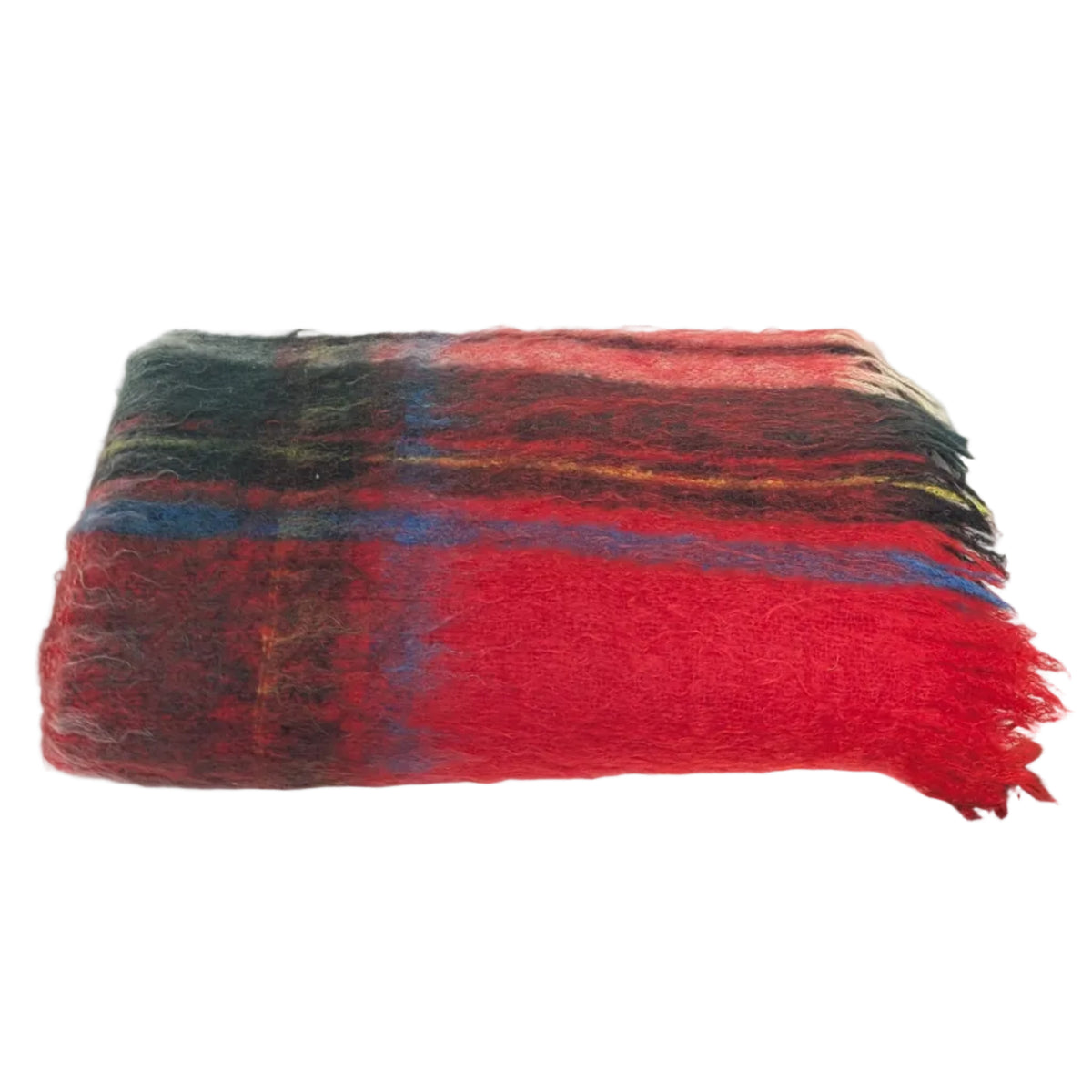 Vintage Glen Cree All Mohair Throw