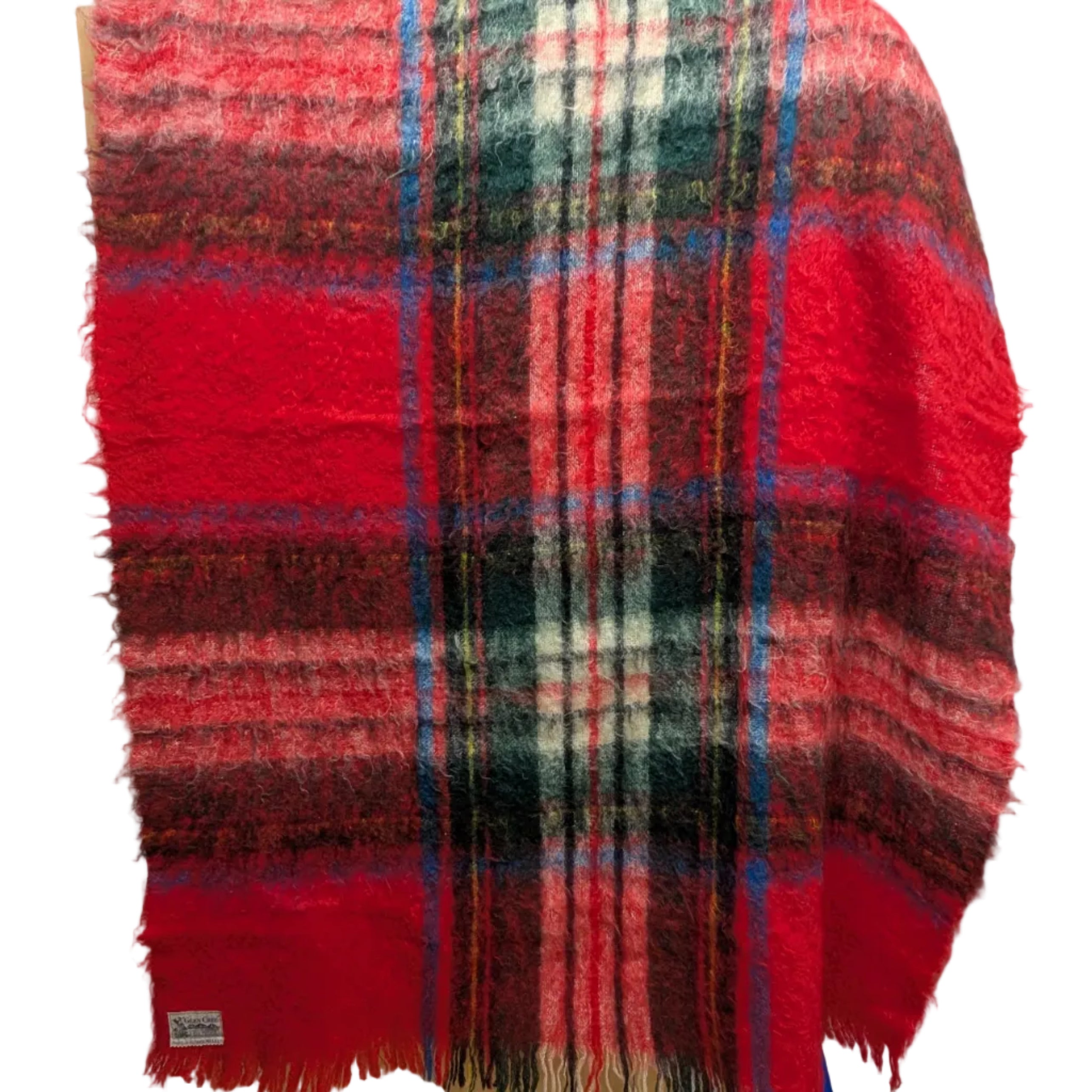 Vintage Glen Cree All Mohair Throw