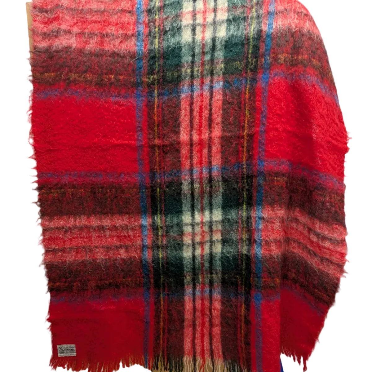 Vintage Glen Cree All Mohair Throw
