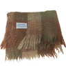 Vintage Glen Cree Mohair Throw