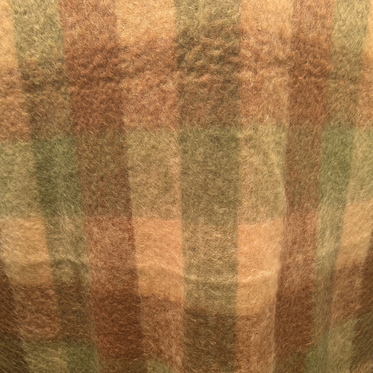 Vintage Glen Cree Mohair Throw