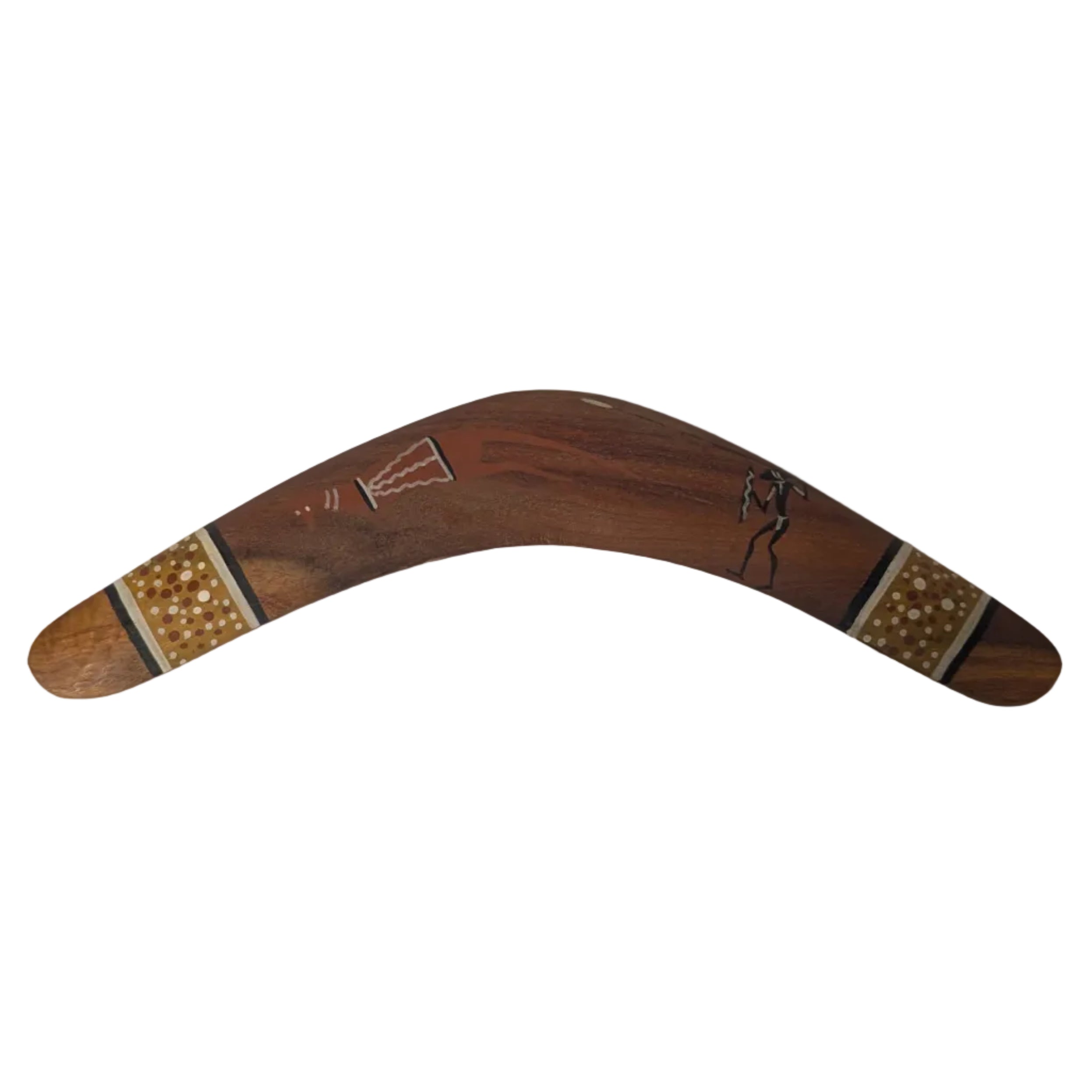 Vintage Handcrafted Australian Boomerang
