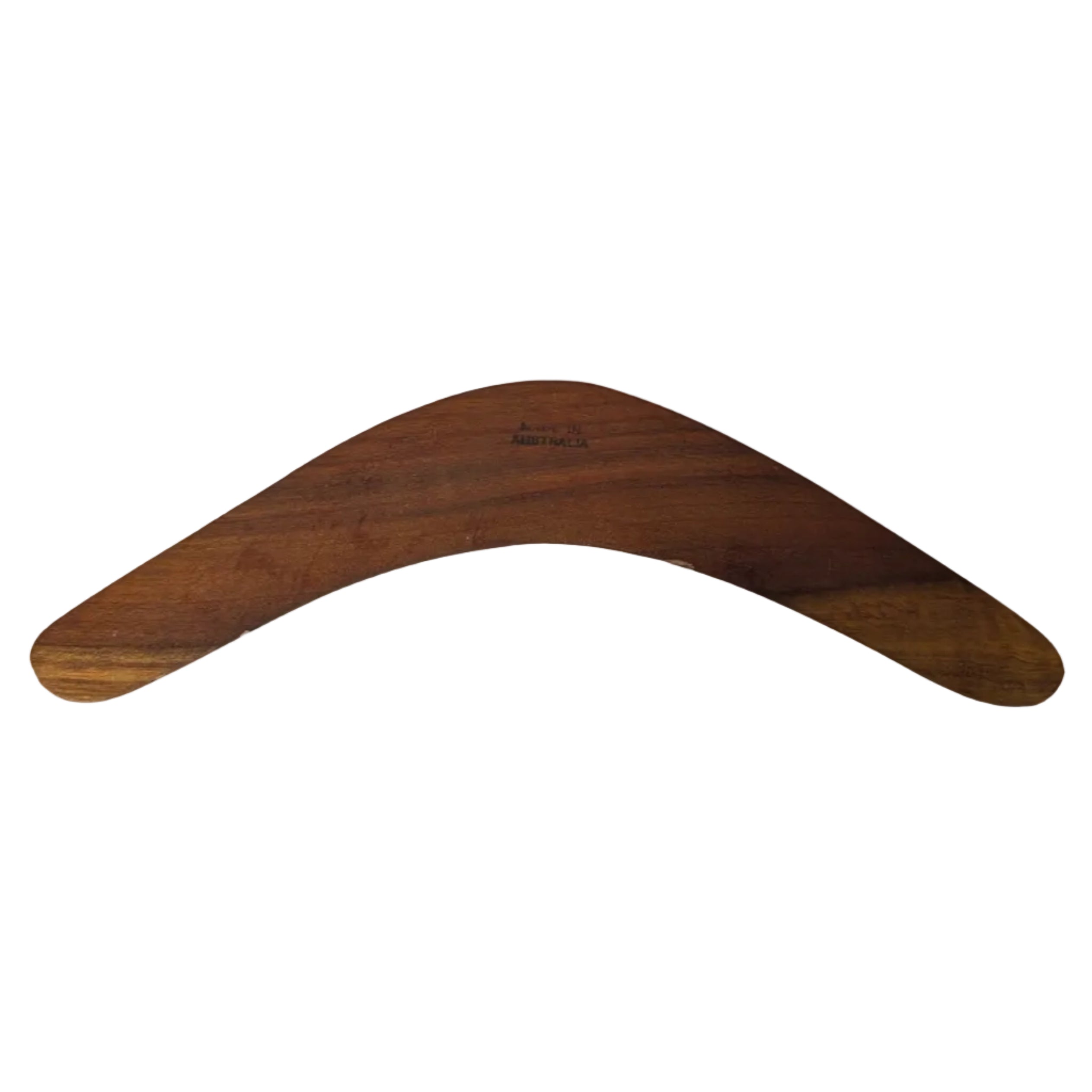 Vintage Handcrafted Australian Boomerang