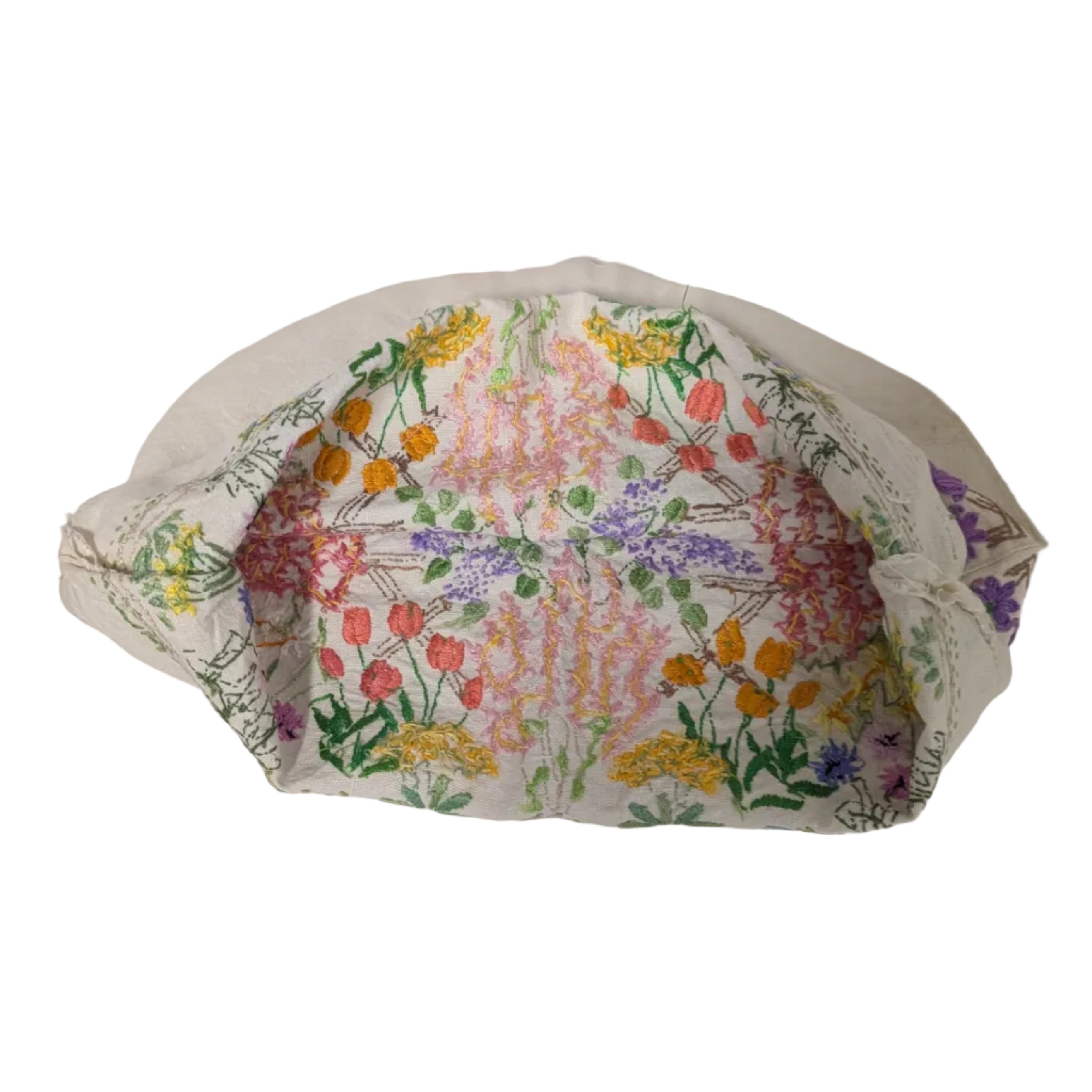 Vintage Handmade Linen Tea Cozy — Fairistytch Embroidery