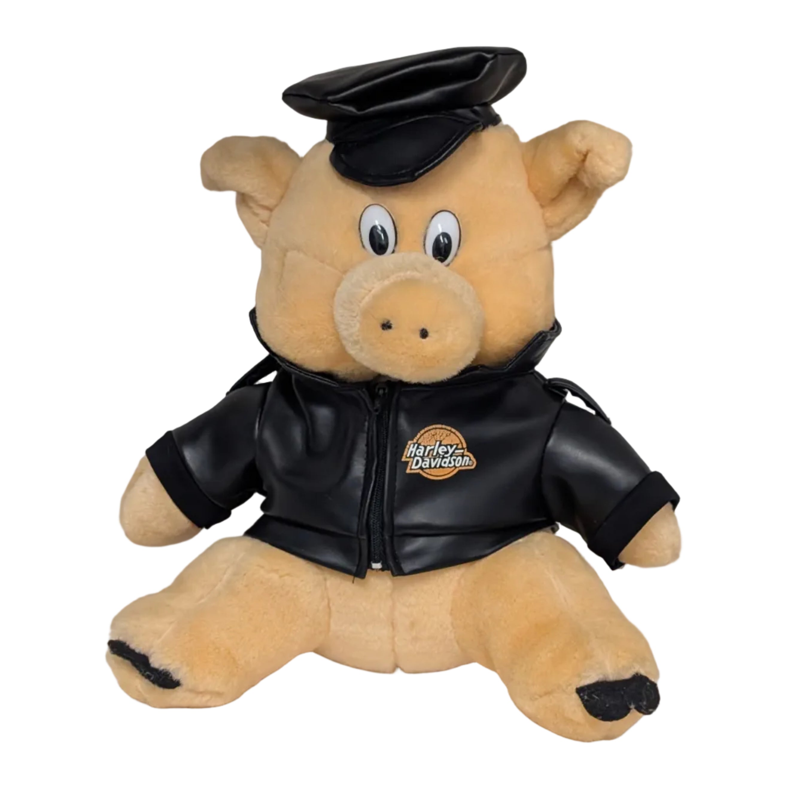 Vintage Harley-Davidson Hog Plush